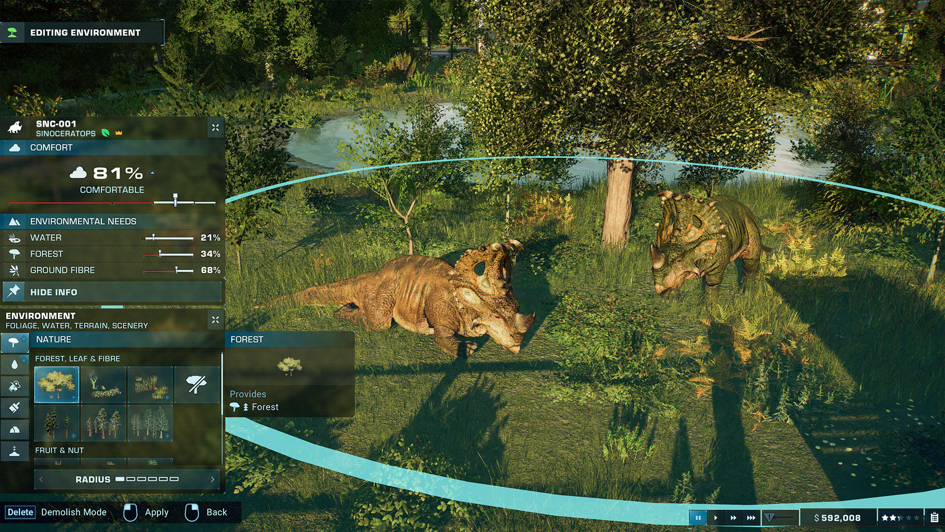 Screenshot for Jurassic World Evolution 2