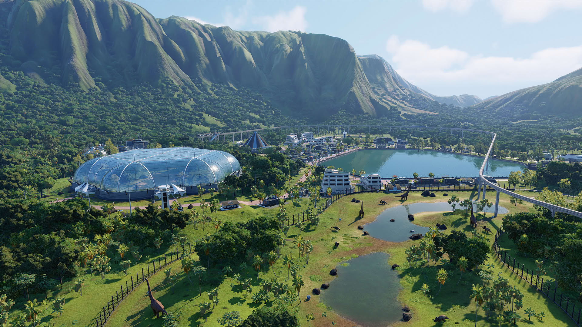 Screenshot for Jurassic World Evolution 2