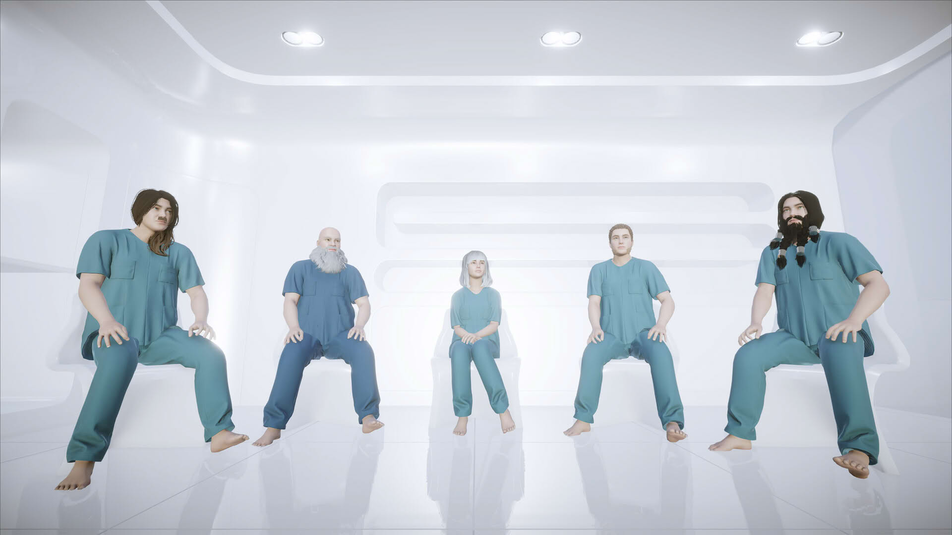 Screenshot for Psycho Simulator