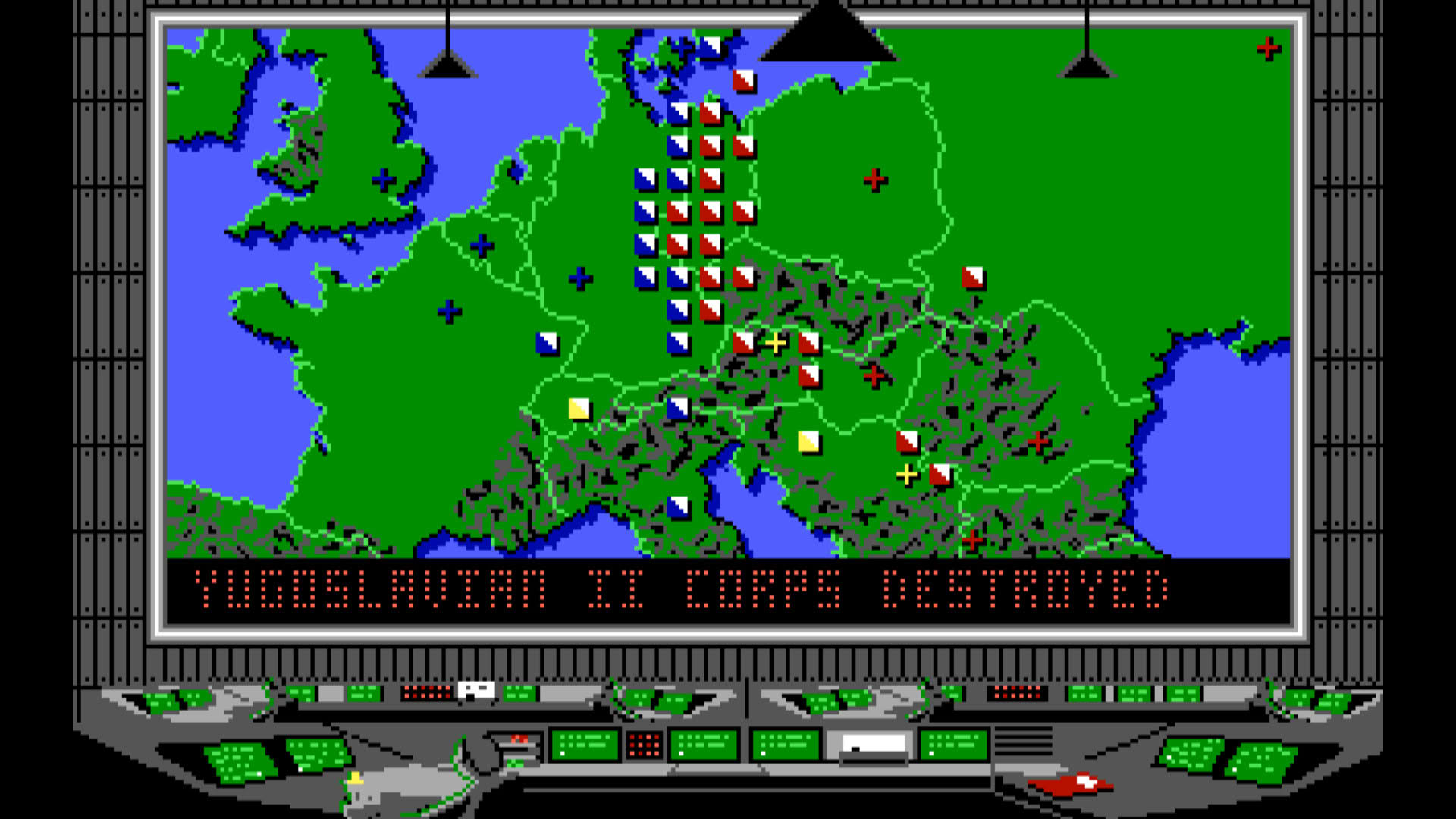 Screenshot for Conflict: Europe