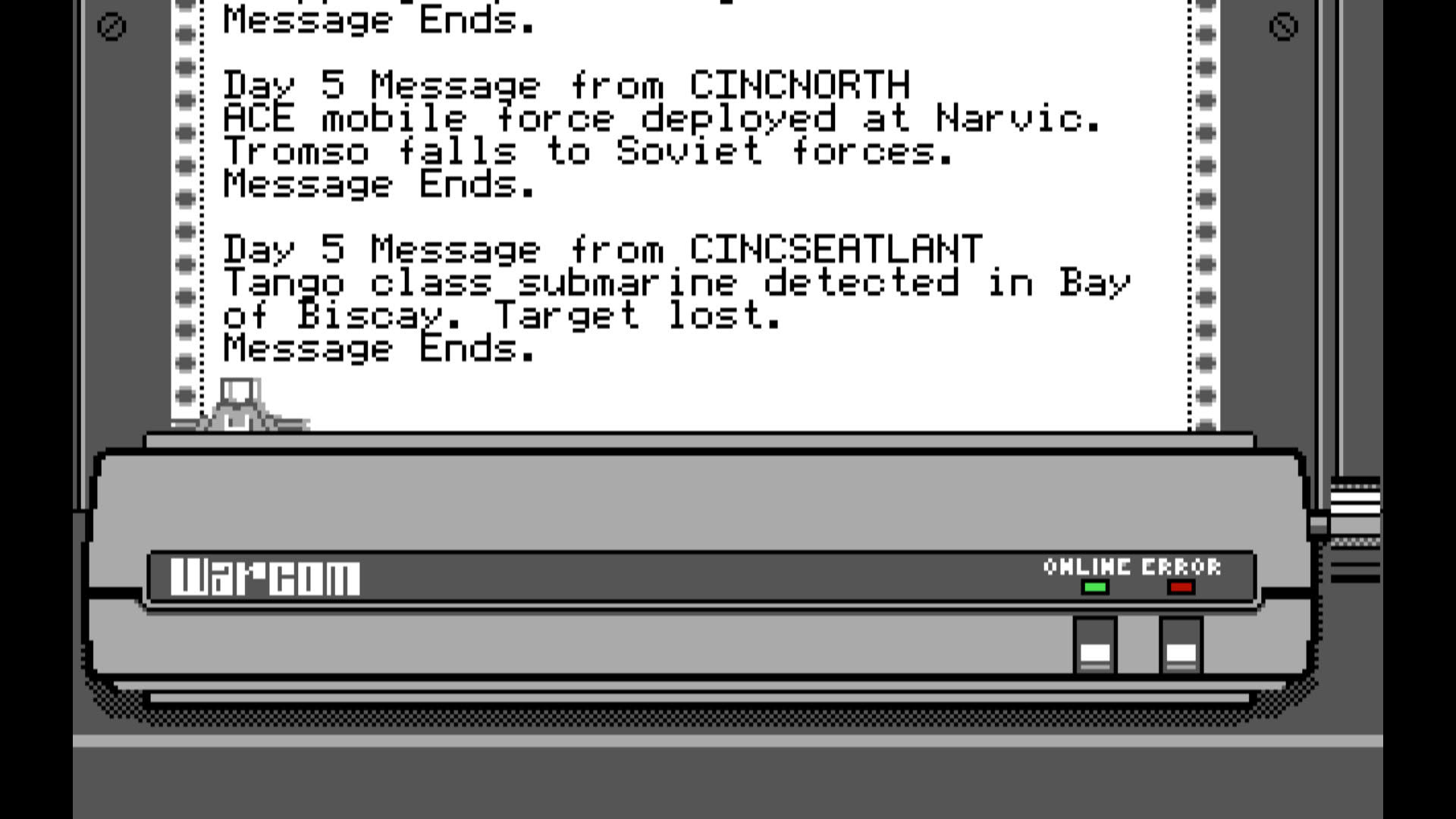 Screenshot for Conflict: Europe