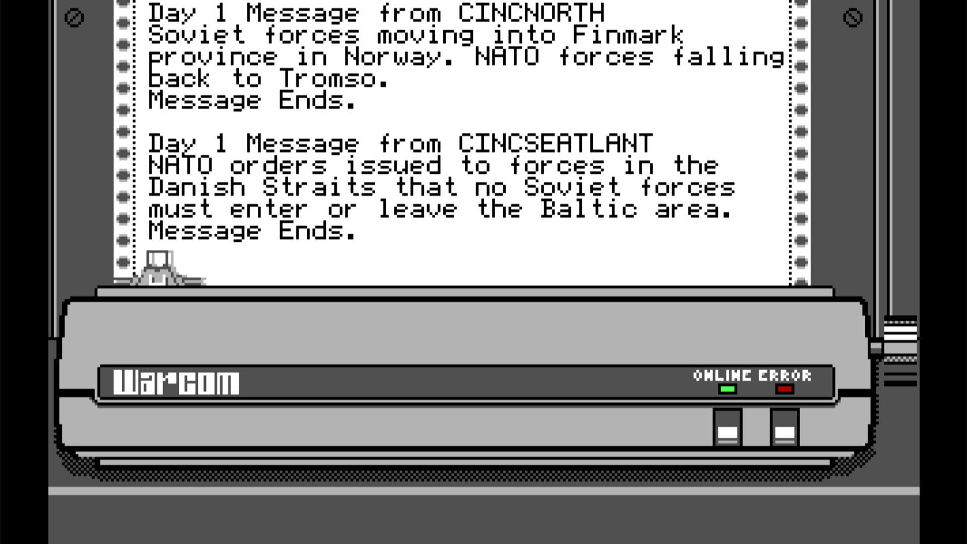 Screenshot for Conflict: Europe