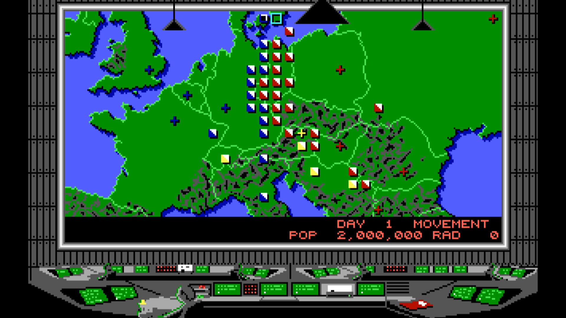 Screenshot for Conflict: Europe