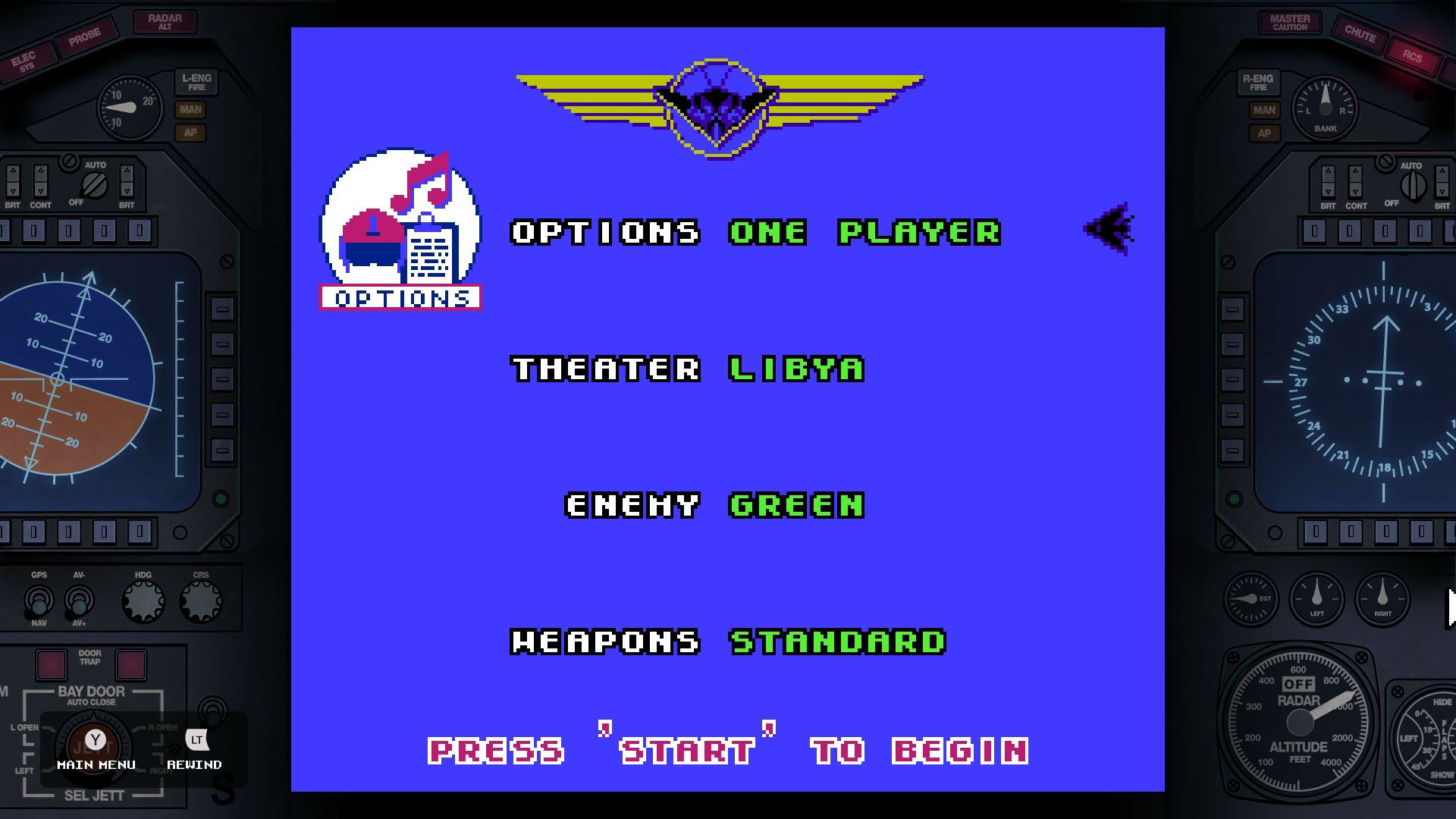 Screenshot for F-117A Stealth Fighter
