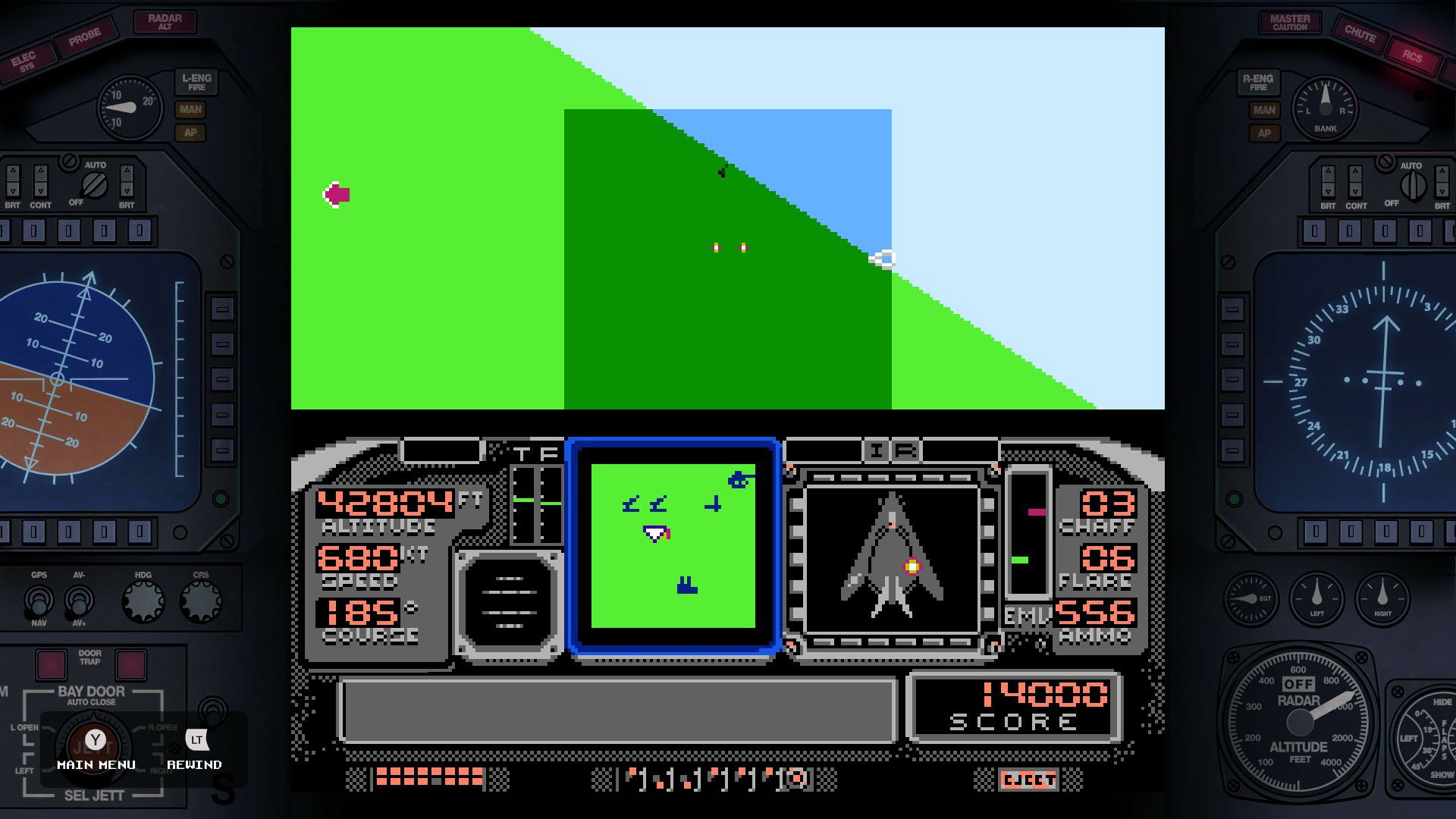 Screenshot for F-117A Stealth Fighter