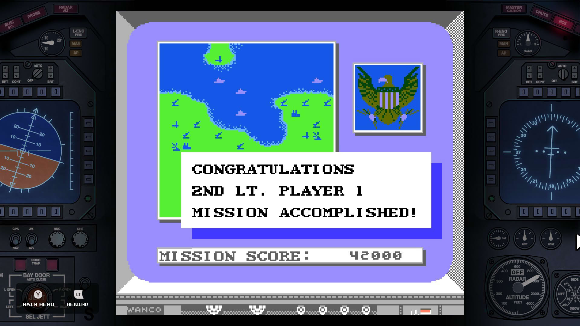 Screenshot for F-117A Stealth Fighter