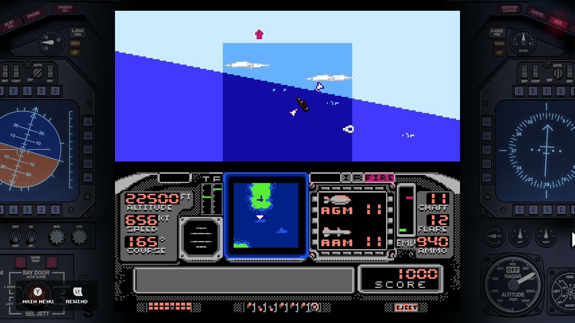 Screenshot for F-117A Stealth Fighter