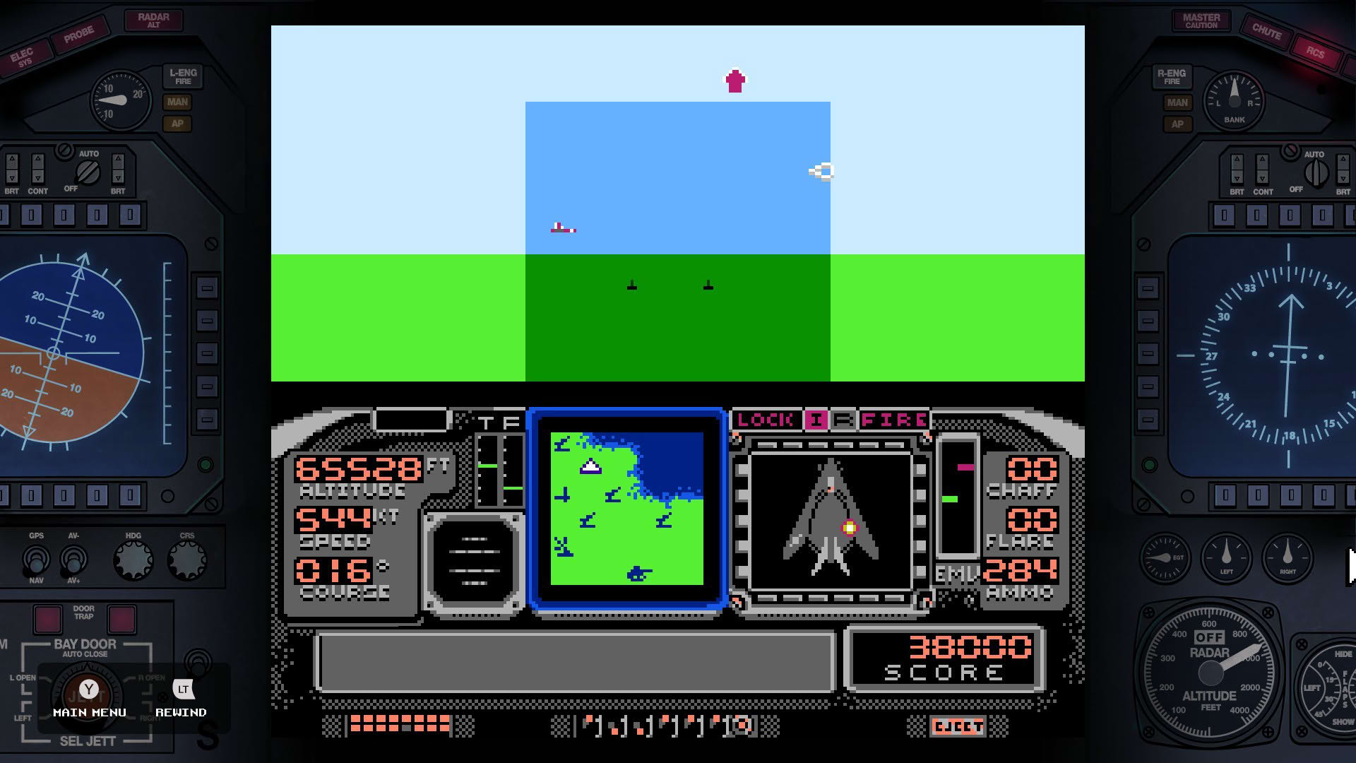 Screenshot for F-117A Stealth Fighter