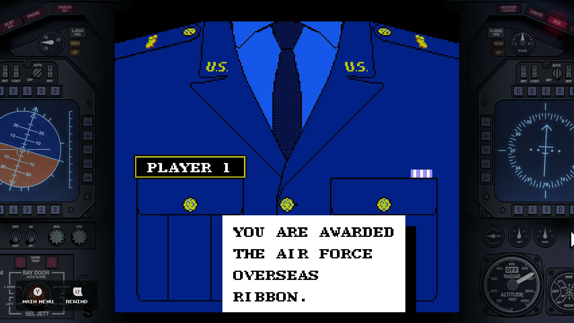 Screenshot for F-117A Stealth Fighter