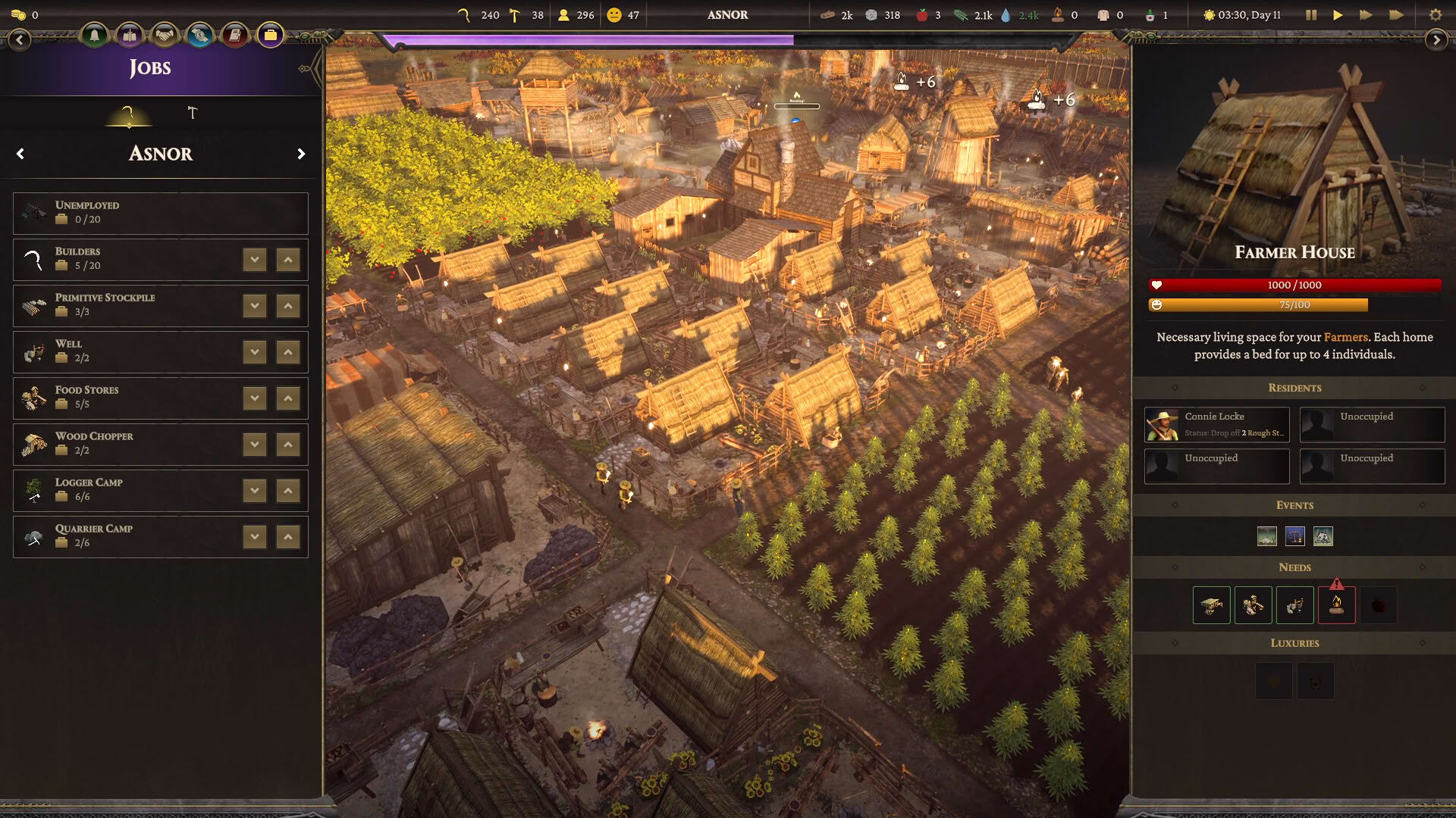 Screenshot for Thrive: Heavy Lies the Crown
