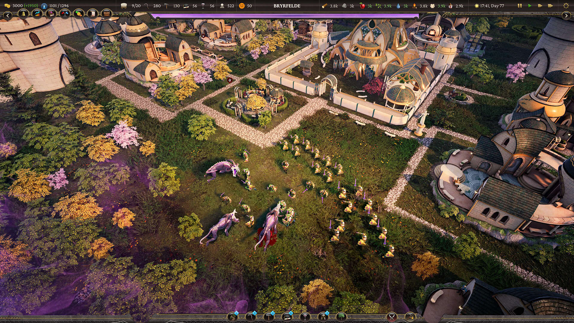 Screenshot for Thrive: Heavy Lies the Crown