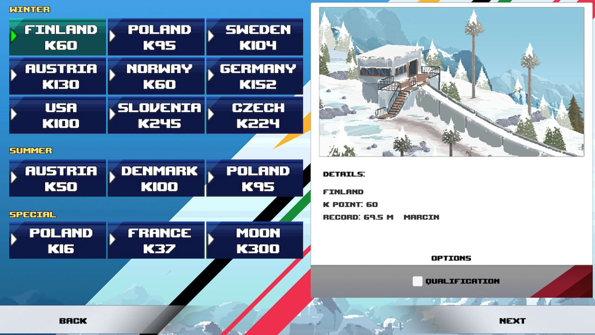 Screenshot for Ultimate Ski Jumping 2020
