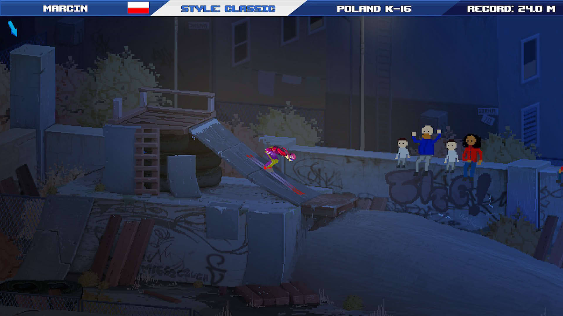 Screenshot for Ultimate Ski Jumping 2020