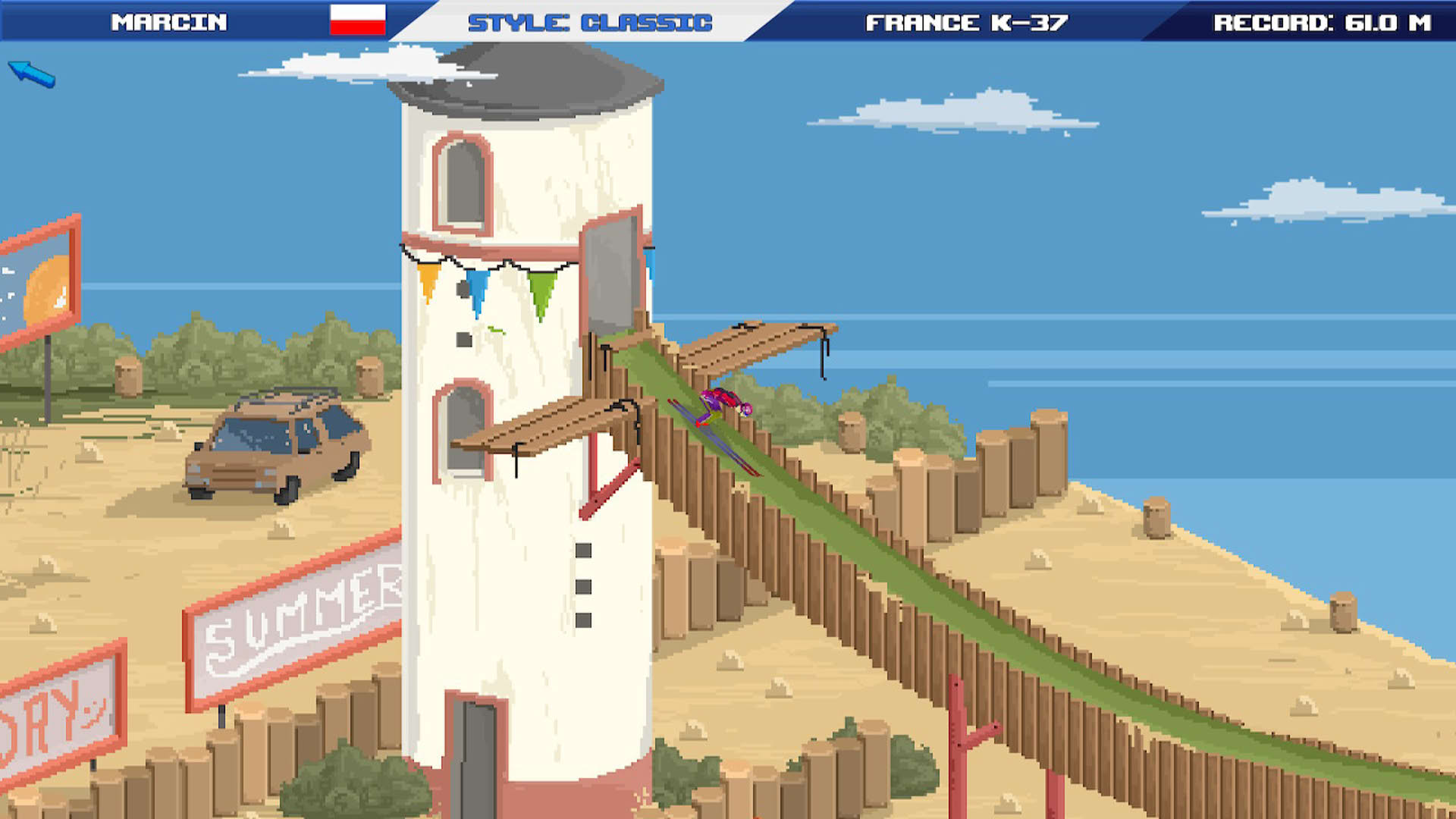 Screenshot for Ultimate Ski Jumping 2020