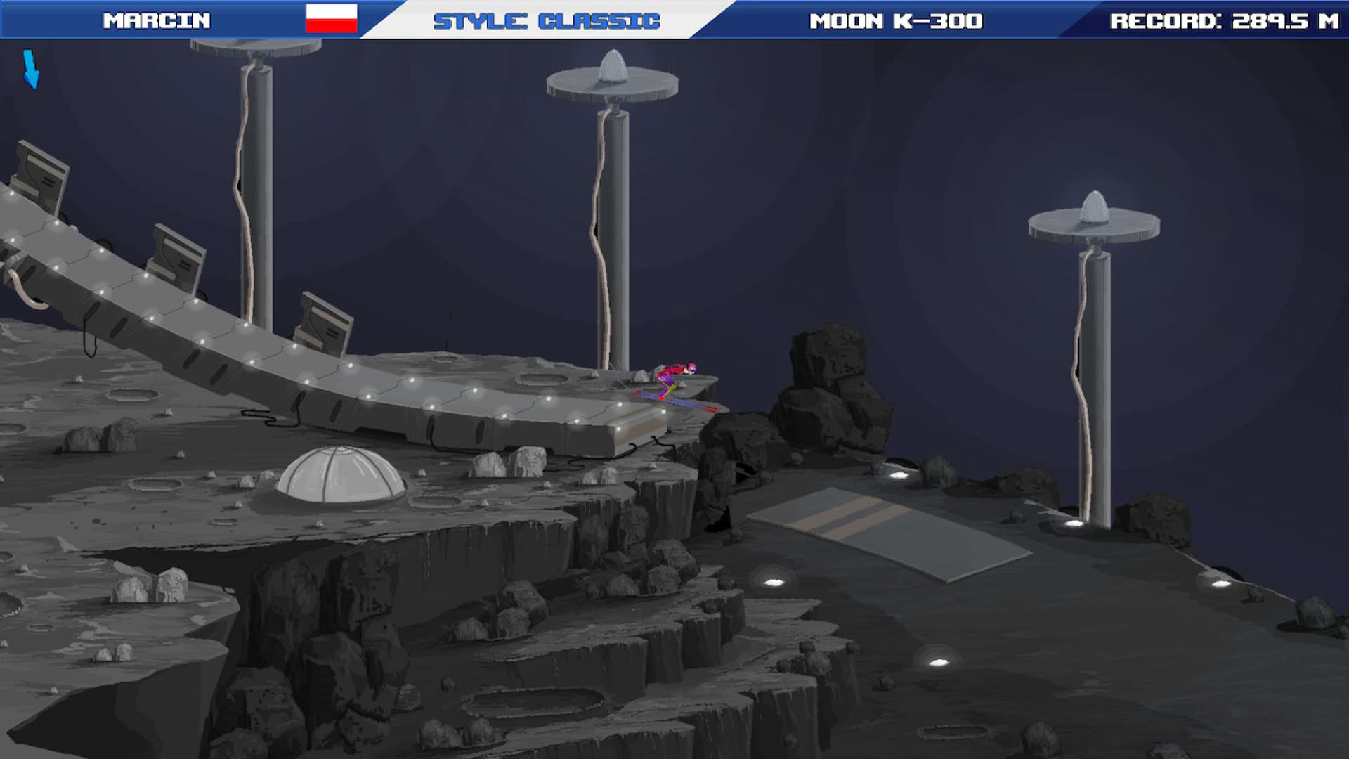 Screenshot for Ultimate Ski Jumping 2020