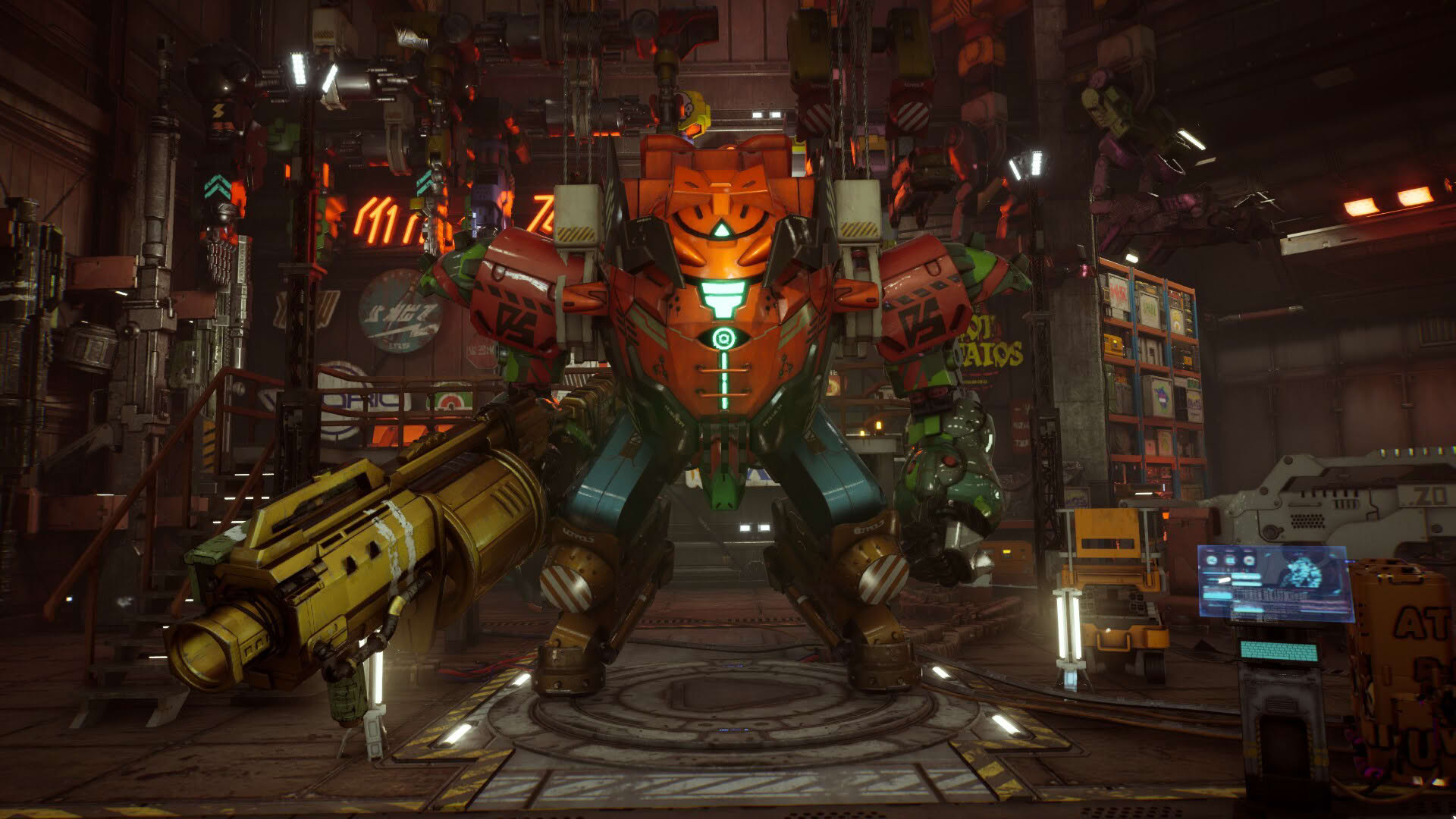 Screenshot for Synduality: Echo of Ada