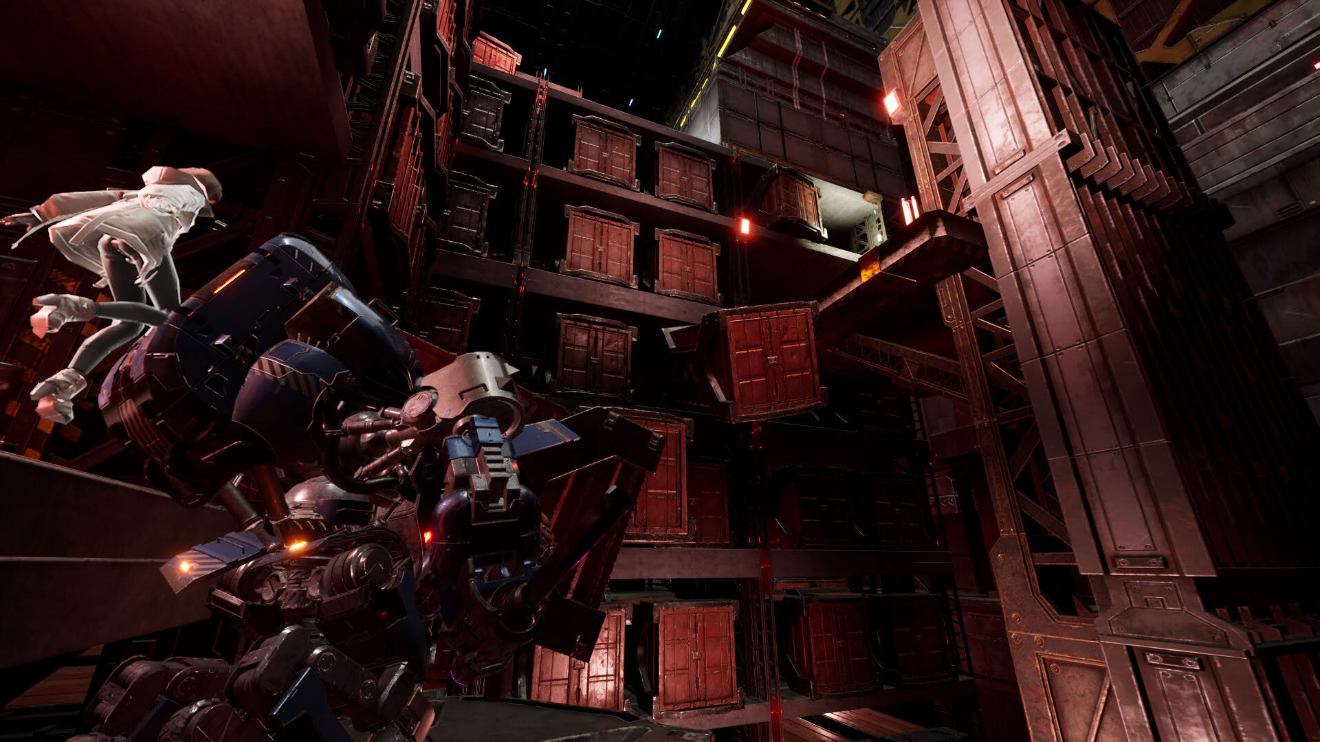 Screenshot for Synduality: Echo of Ada