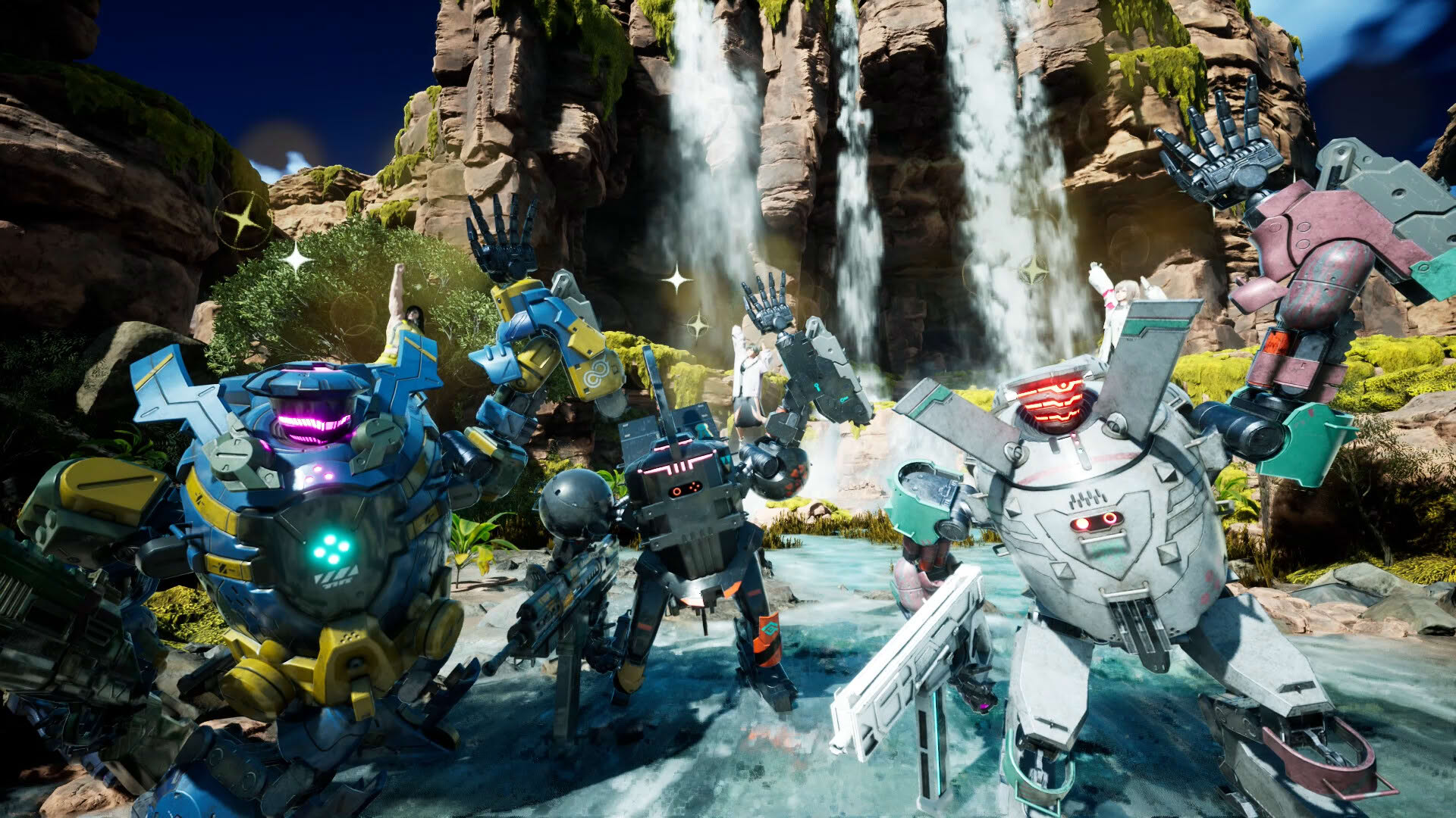 Screenshot for Synduality: Echo of Ada