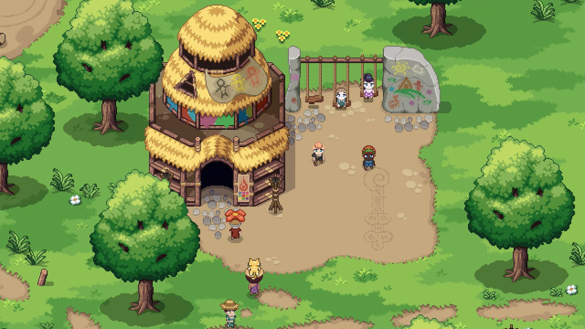 Screenshot for Roots of Pacha