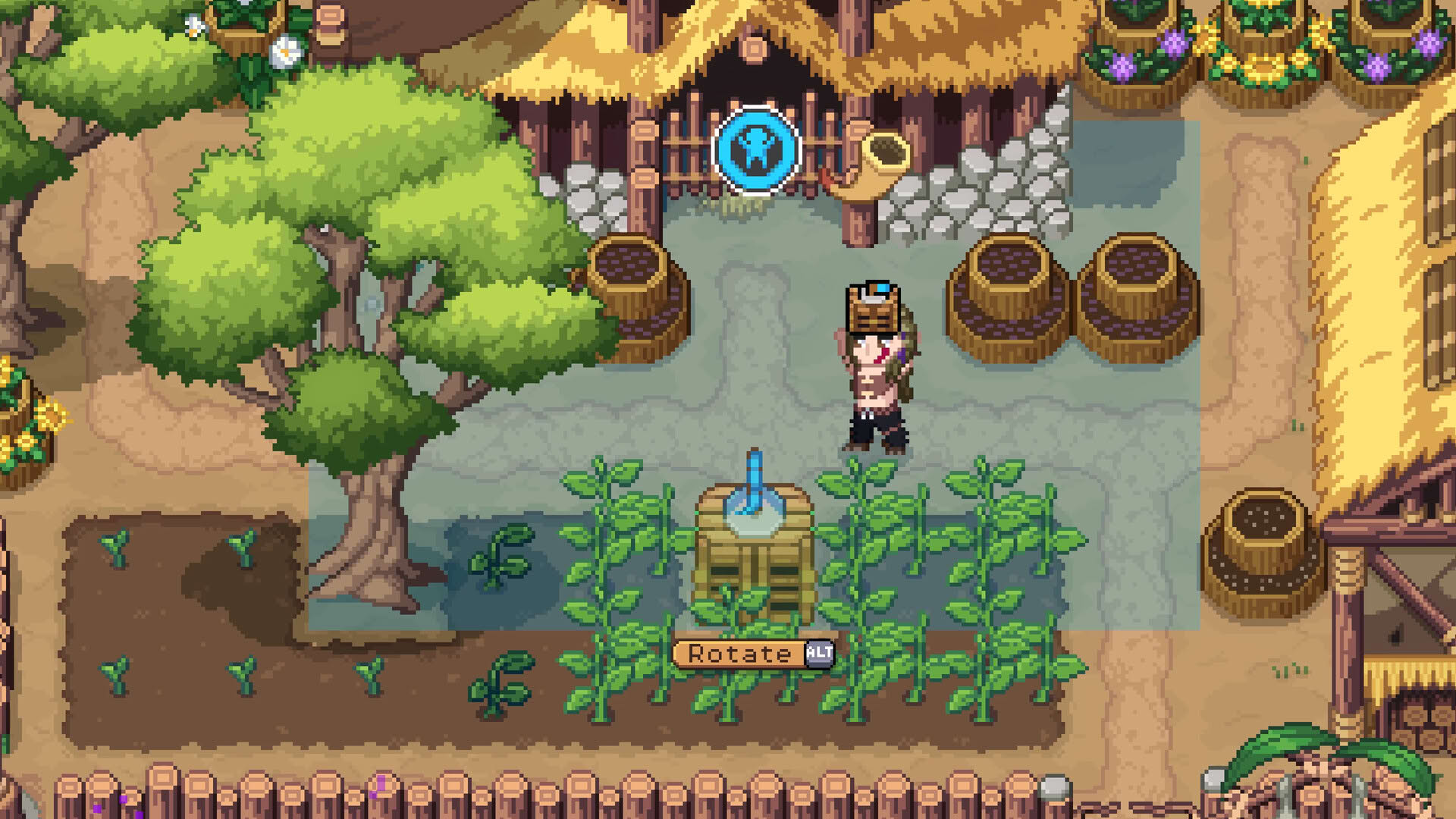 Screenshot for Roots of Pacha