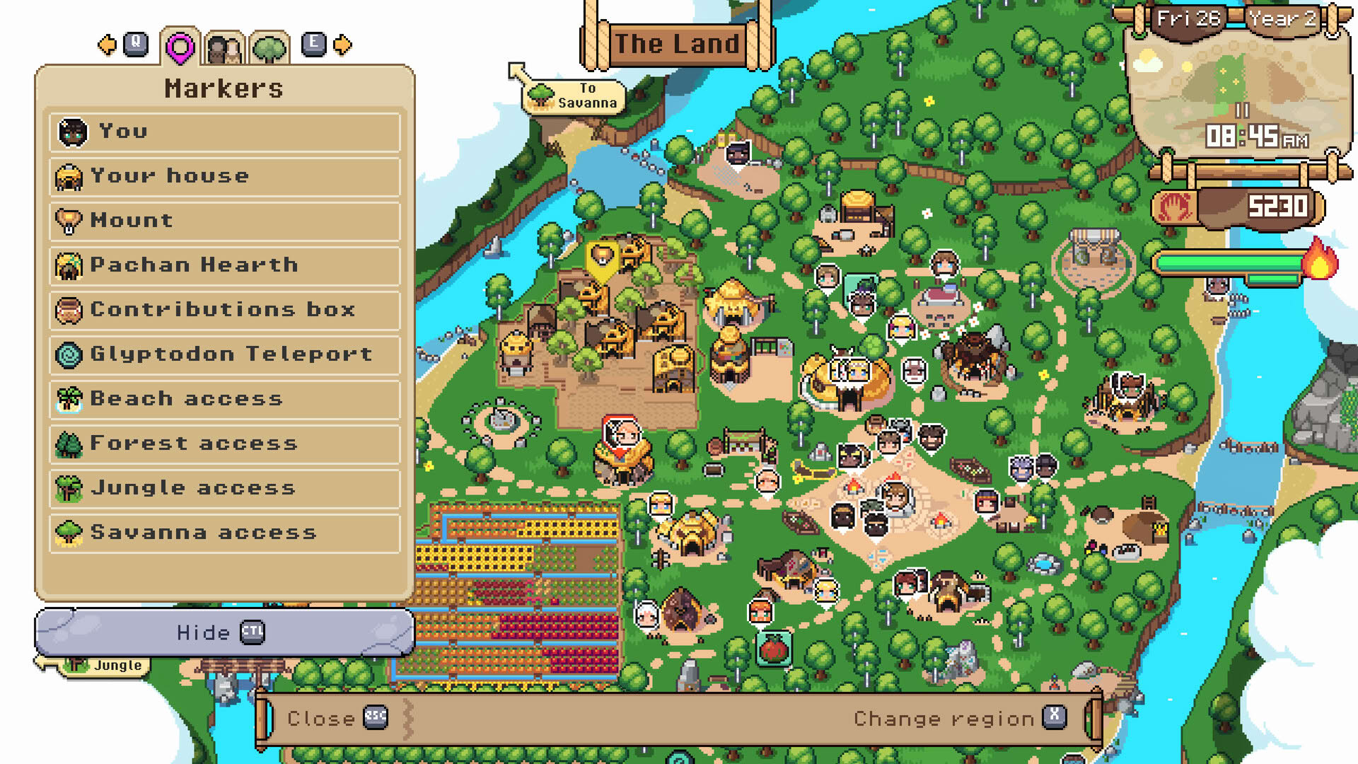 Screenshot for Roots of Pacha