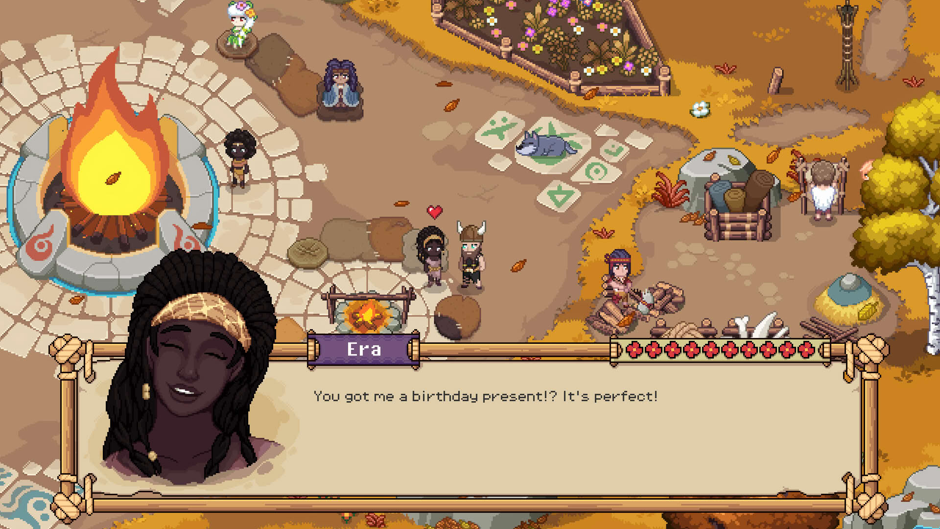 Screenshot for Roots of Pacha