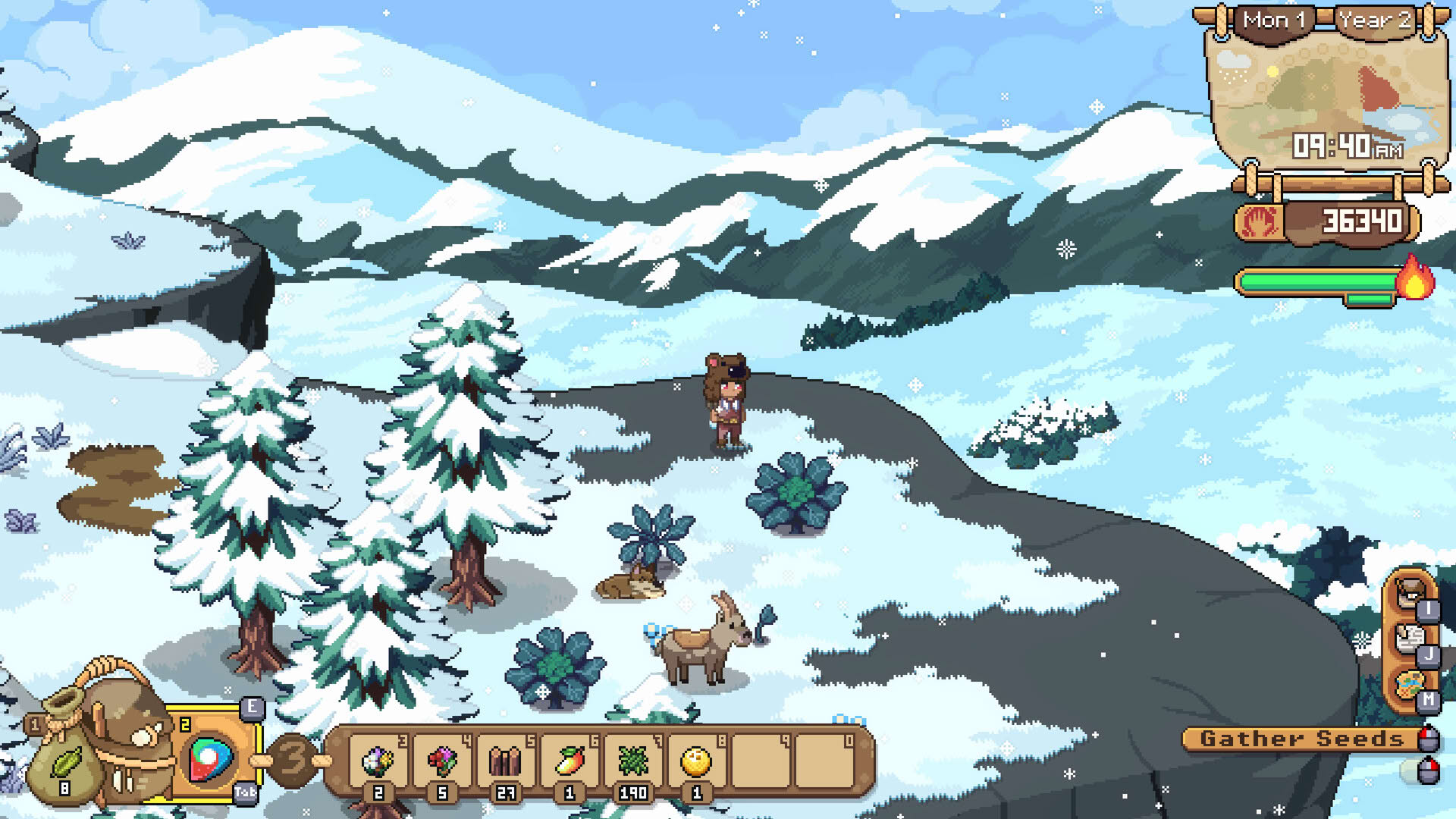 Screenshot for Roots of Pacha