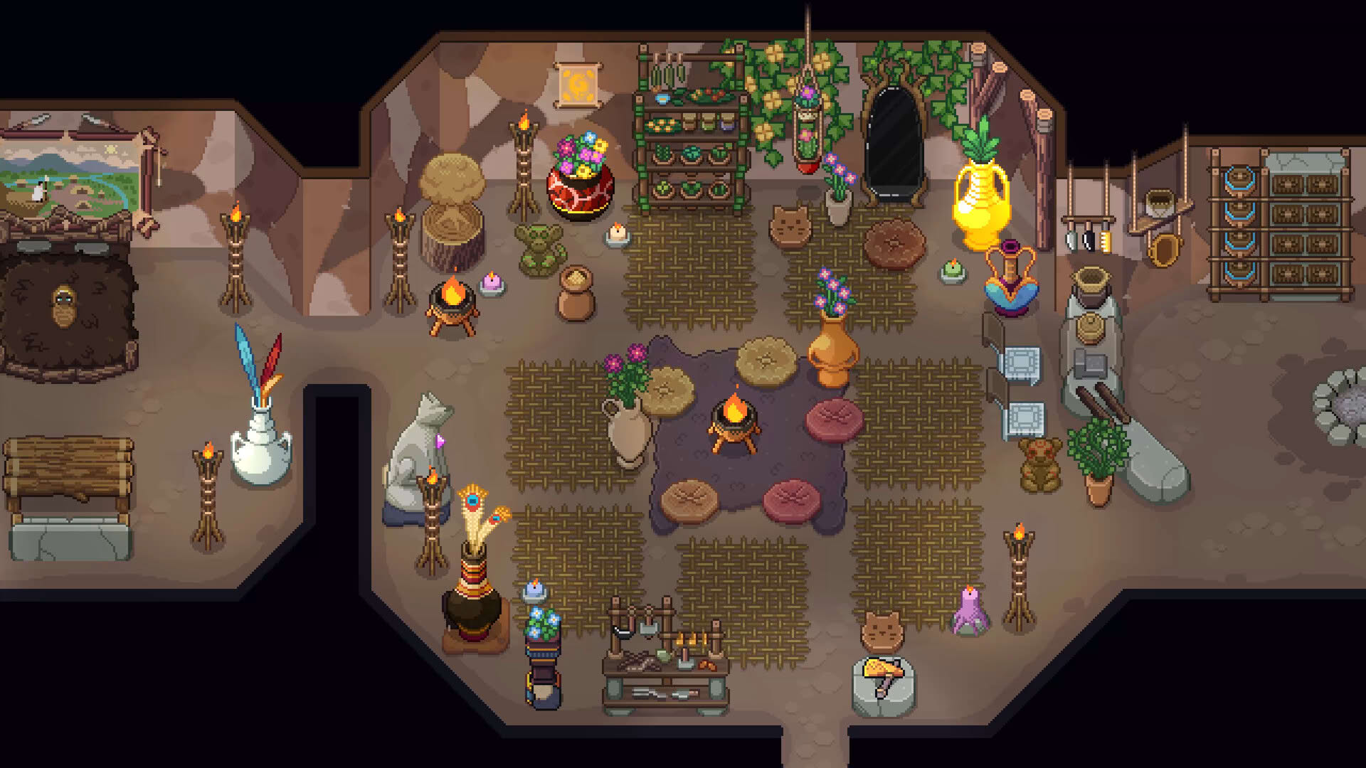 Screenshot for Roots of Pacha