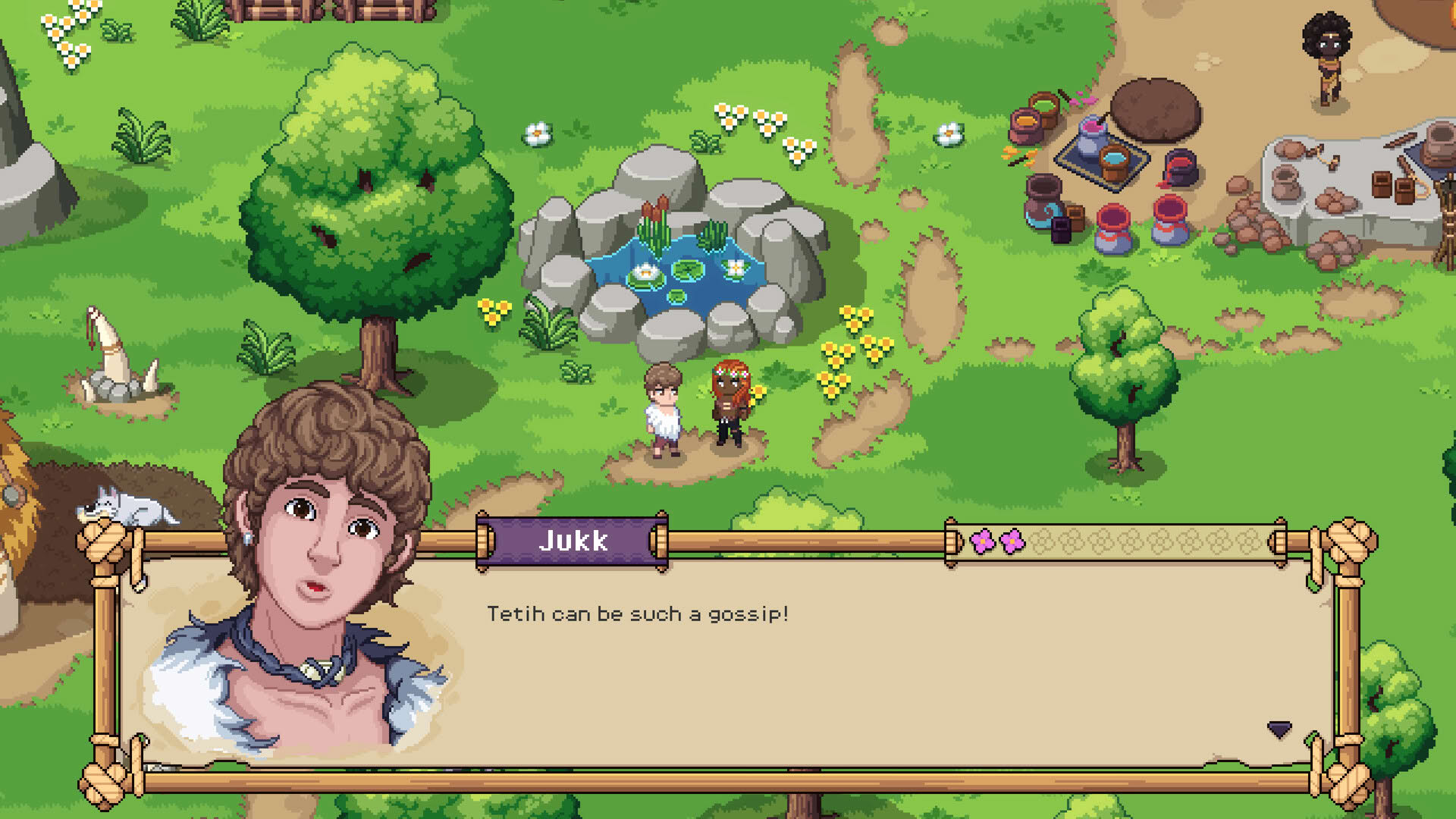 Screenshot for Roots of Pacha