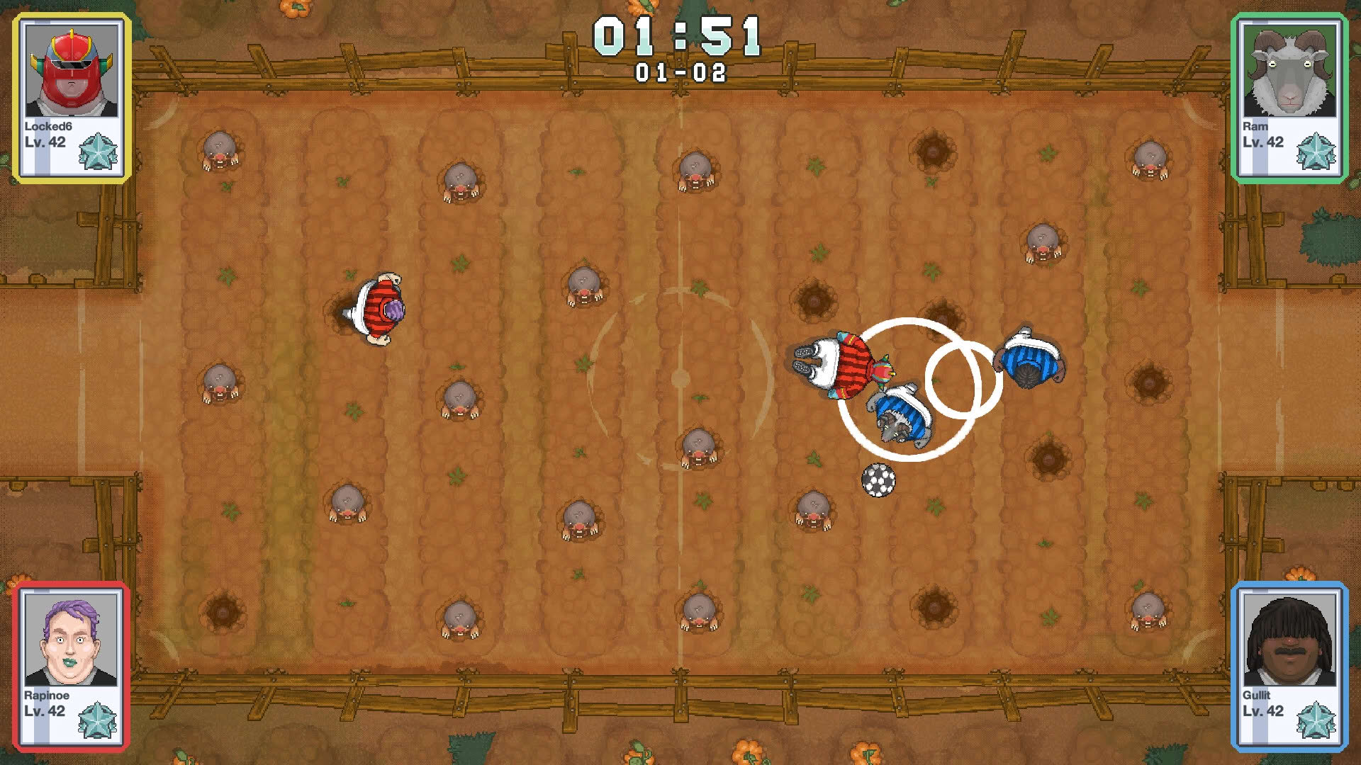 Screenshot for Circle of Football