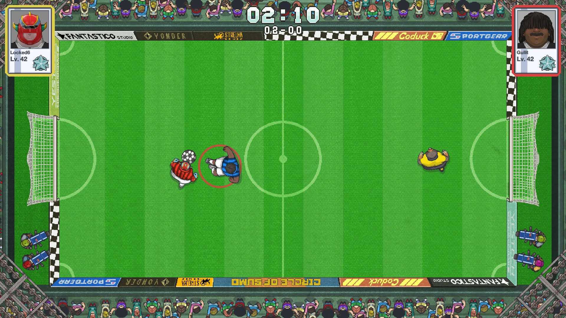Screenshot for Circle of Football