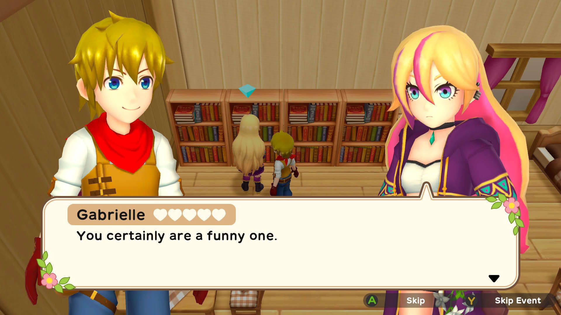 Screenshot for Harvest Moon: One World