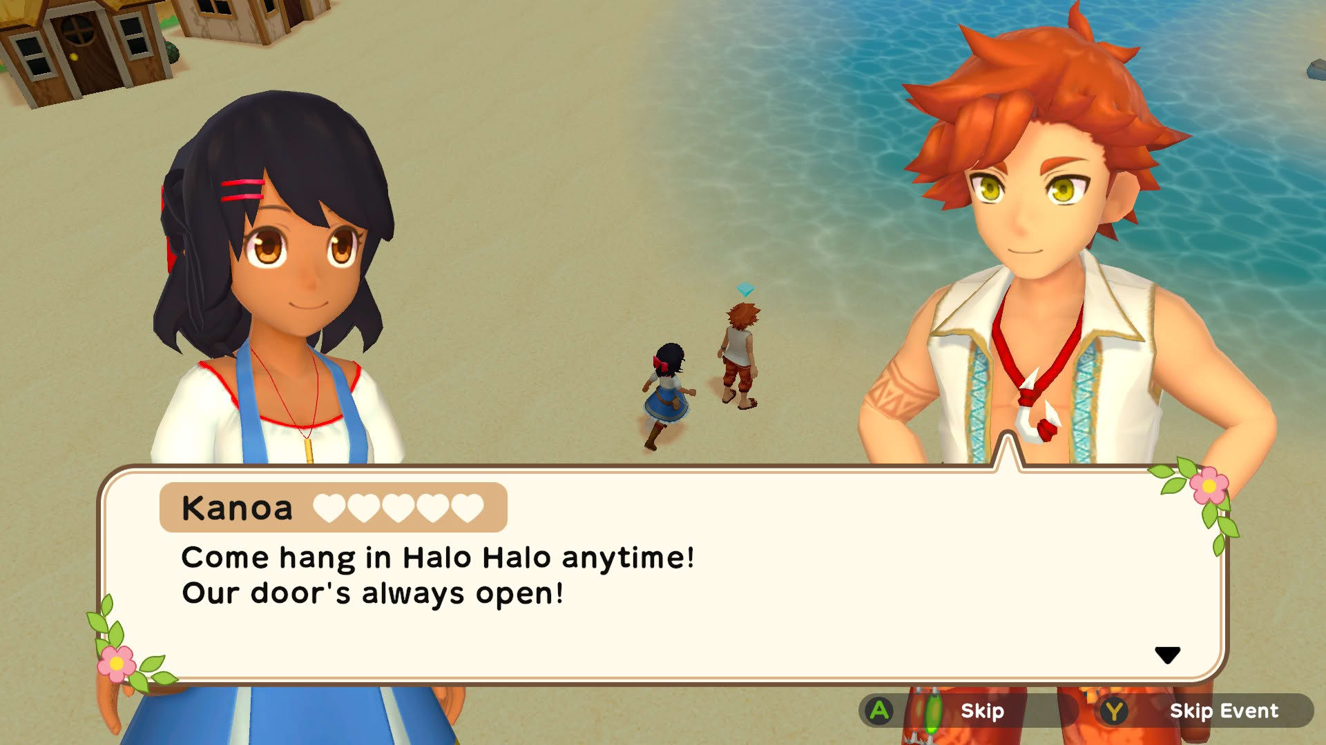 Screenshot for Harvest Moon: One World