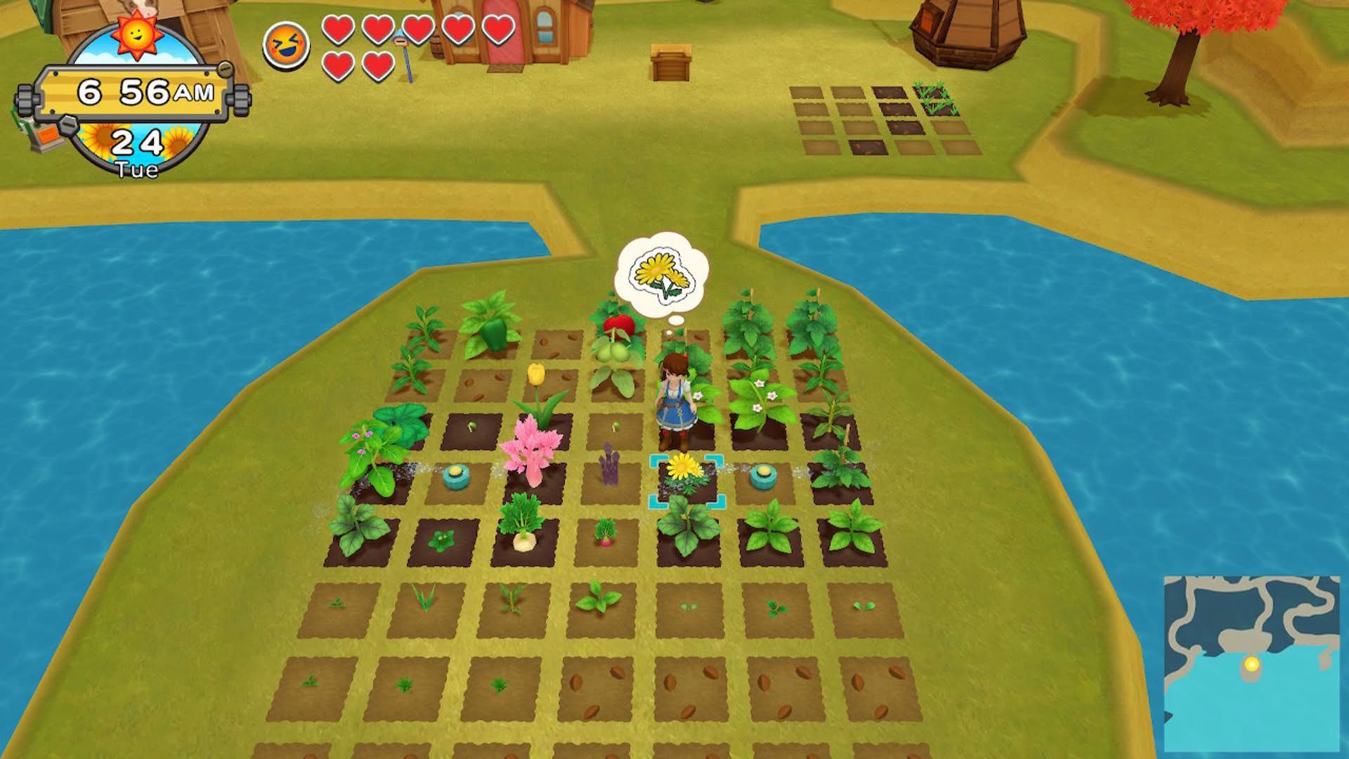 Screenshot for Harvest Moon: One World