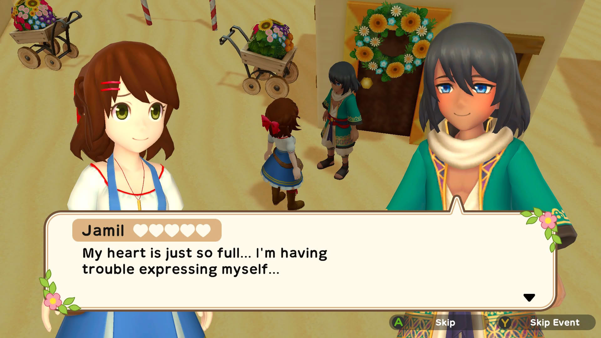 Screenshot for Harvest Moon: One World