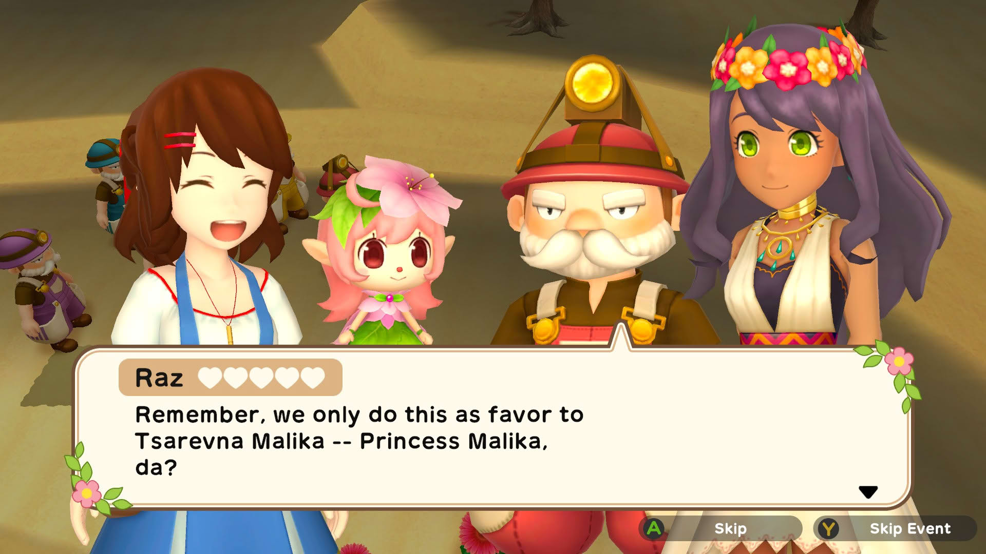 Screenshot for Harvest Moon: One World