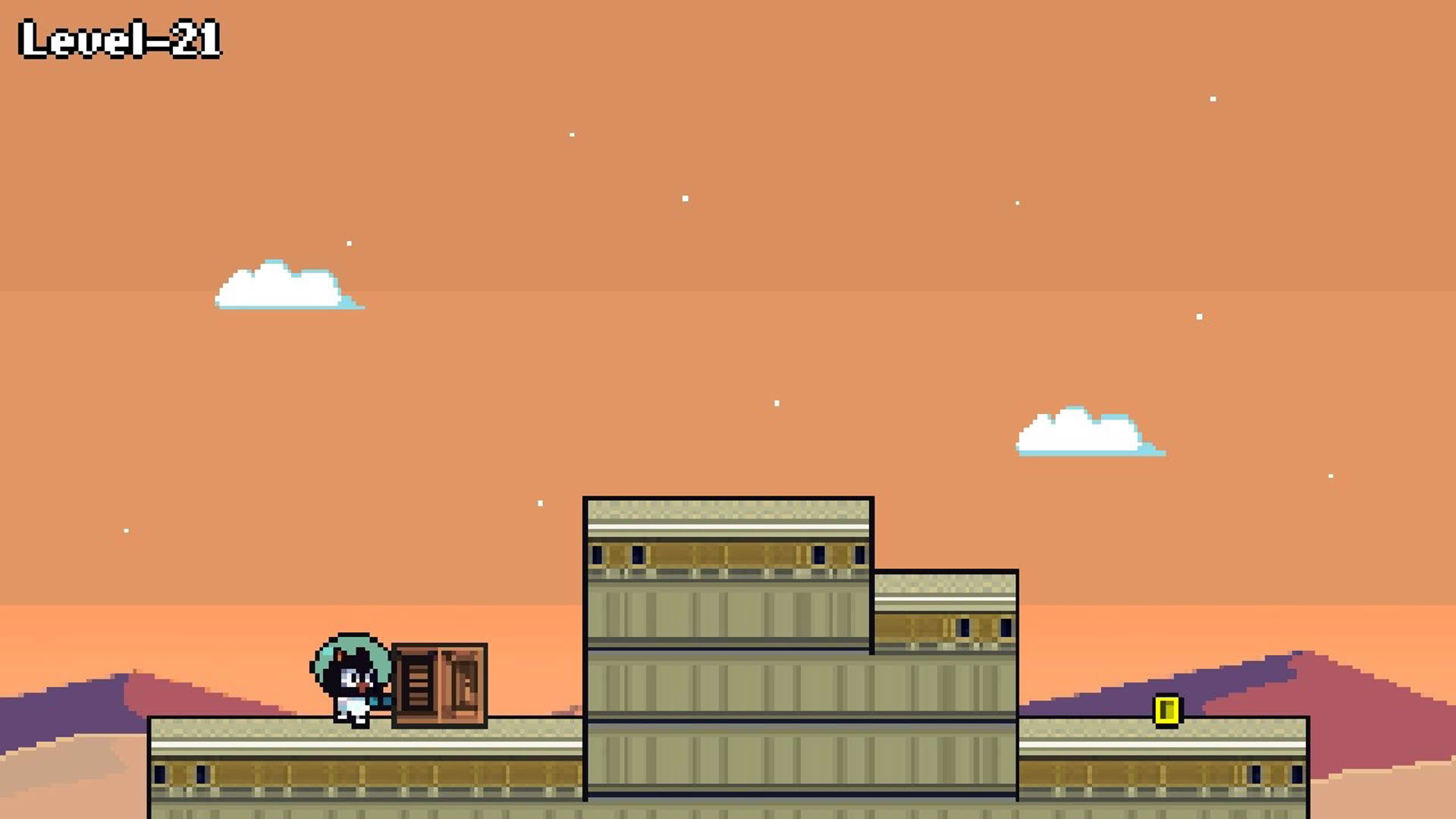 Screenshot for Alien Cat