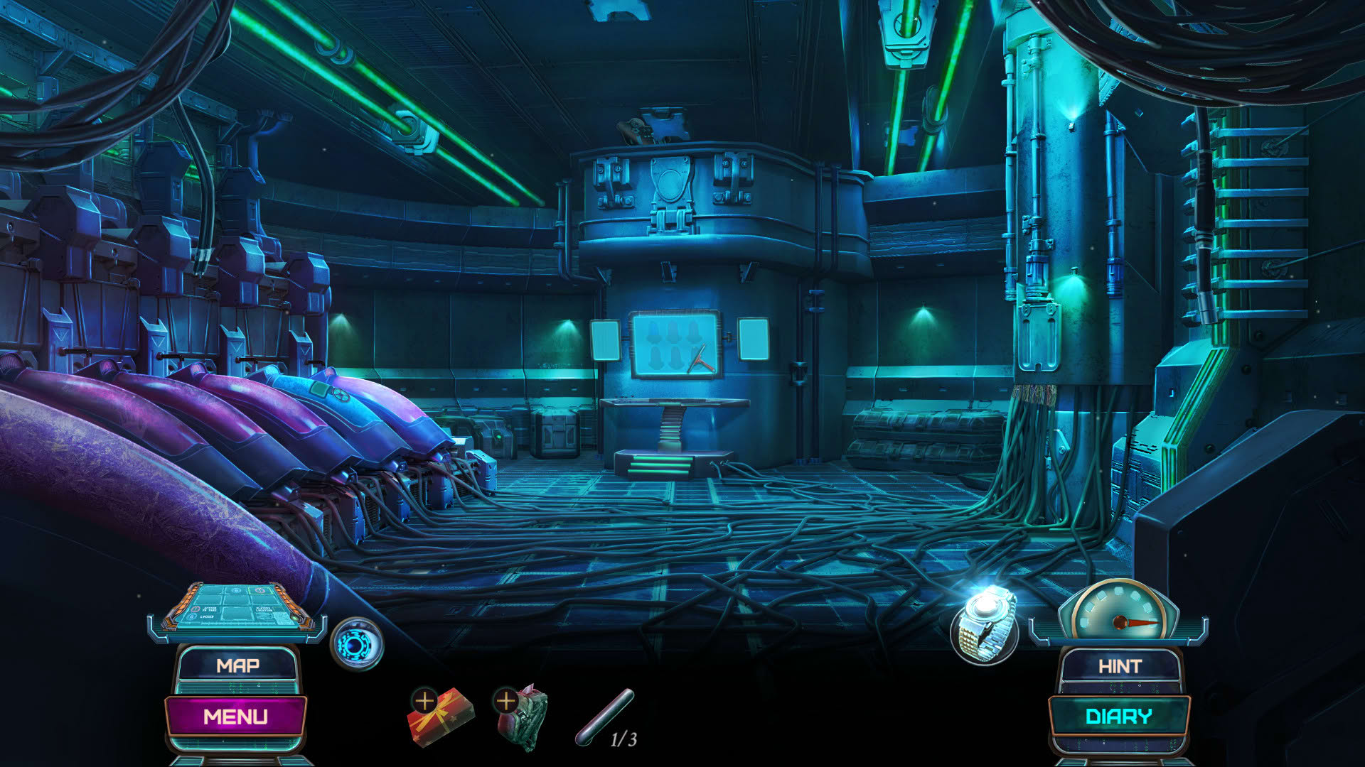Screenshot for Family Mysteries 2: Echoes of Tomorrow