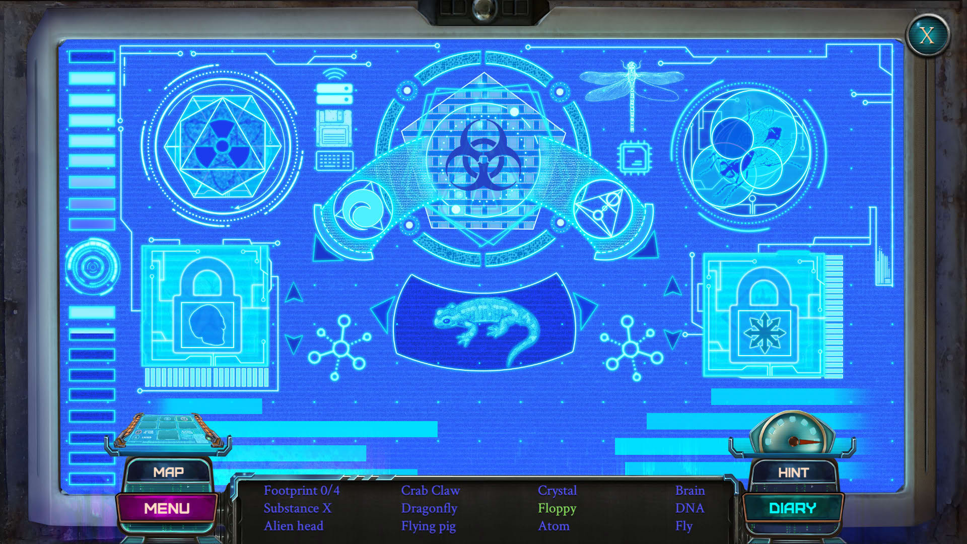 Screenshot for Family Mysteries 2: Echoes of Tomorrow