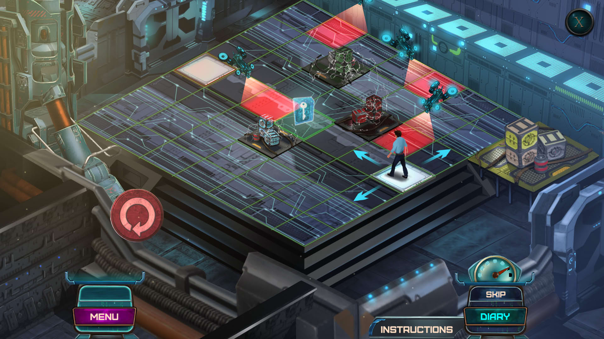 Screenshot for Family Mysteries 2: Echoes of Tomorrow