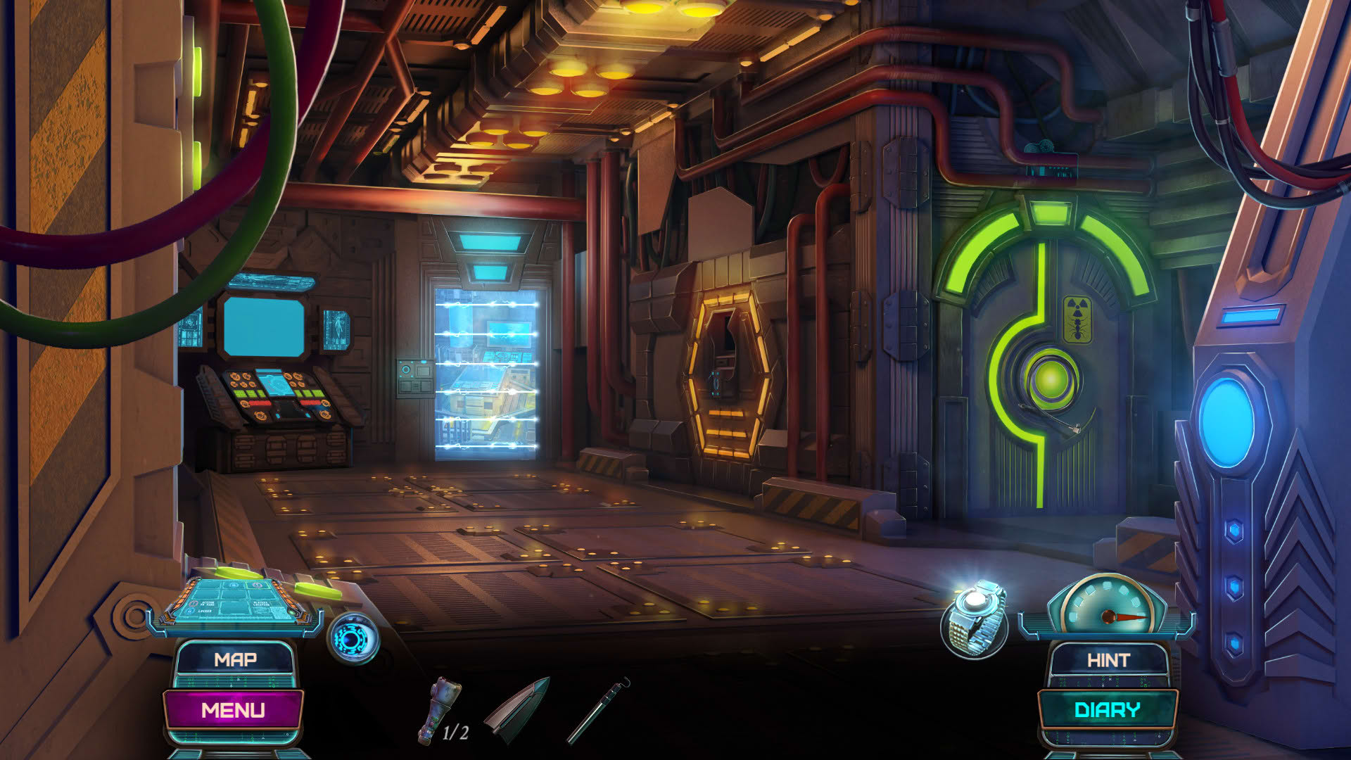 Screenshot for Family Mysteries 2: Echoes of Tomorrow