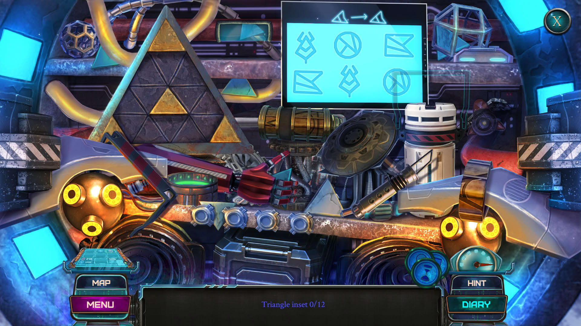 Screenshot for Family Mysteries 2: Echoes of Tomorrow