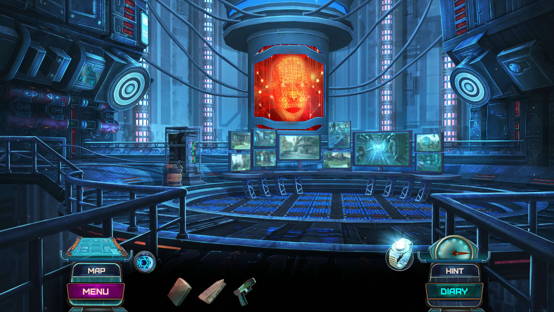 Screenshot for Family Mysteries 2: Echoes of Tomorrow