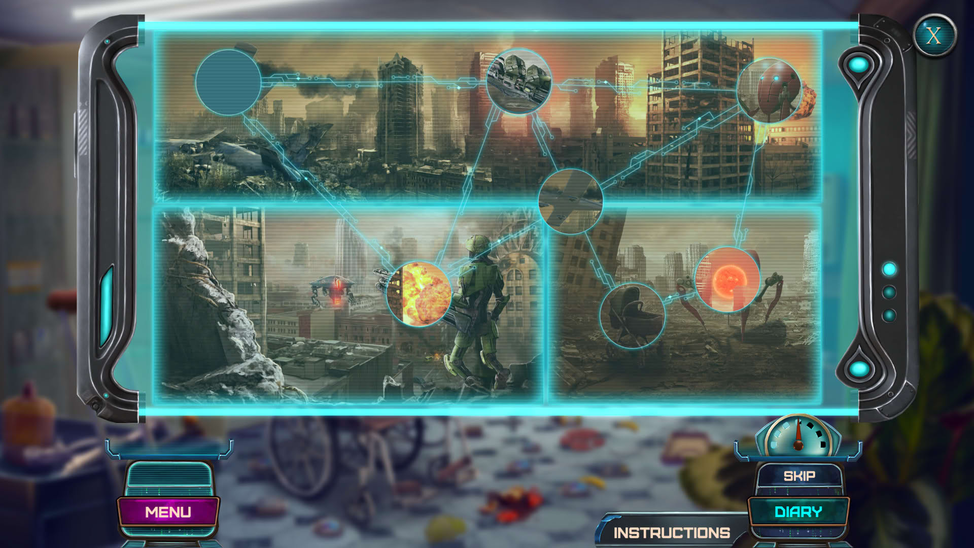 Screenshot for Family Mysteries 2: Echoes of Tomorrow