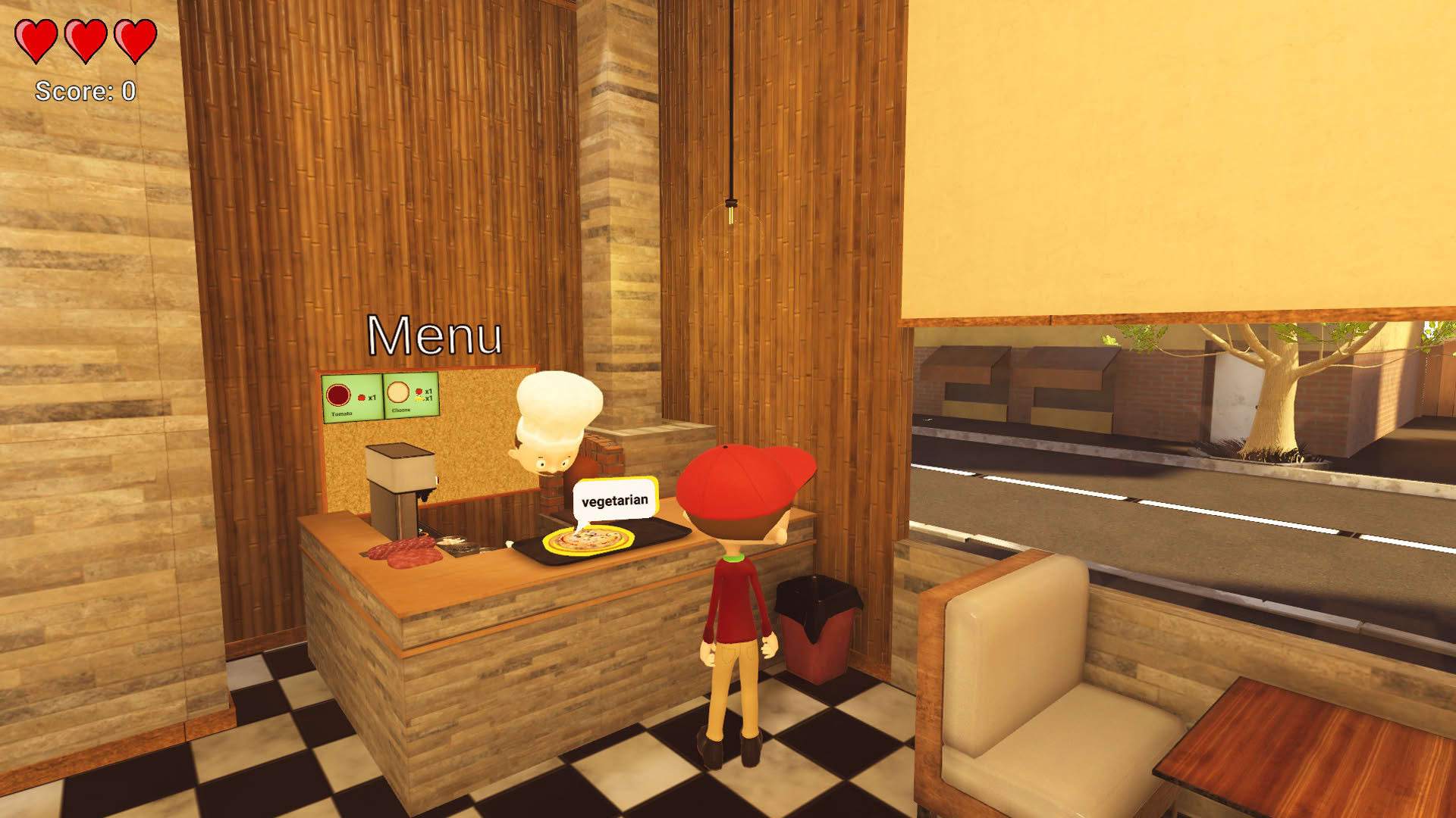Screenshot for Pizza Master VR