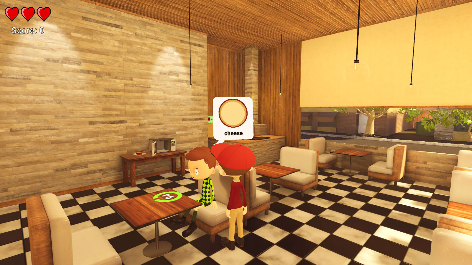 Screenshot for Pizza Master VR