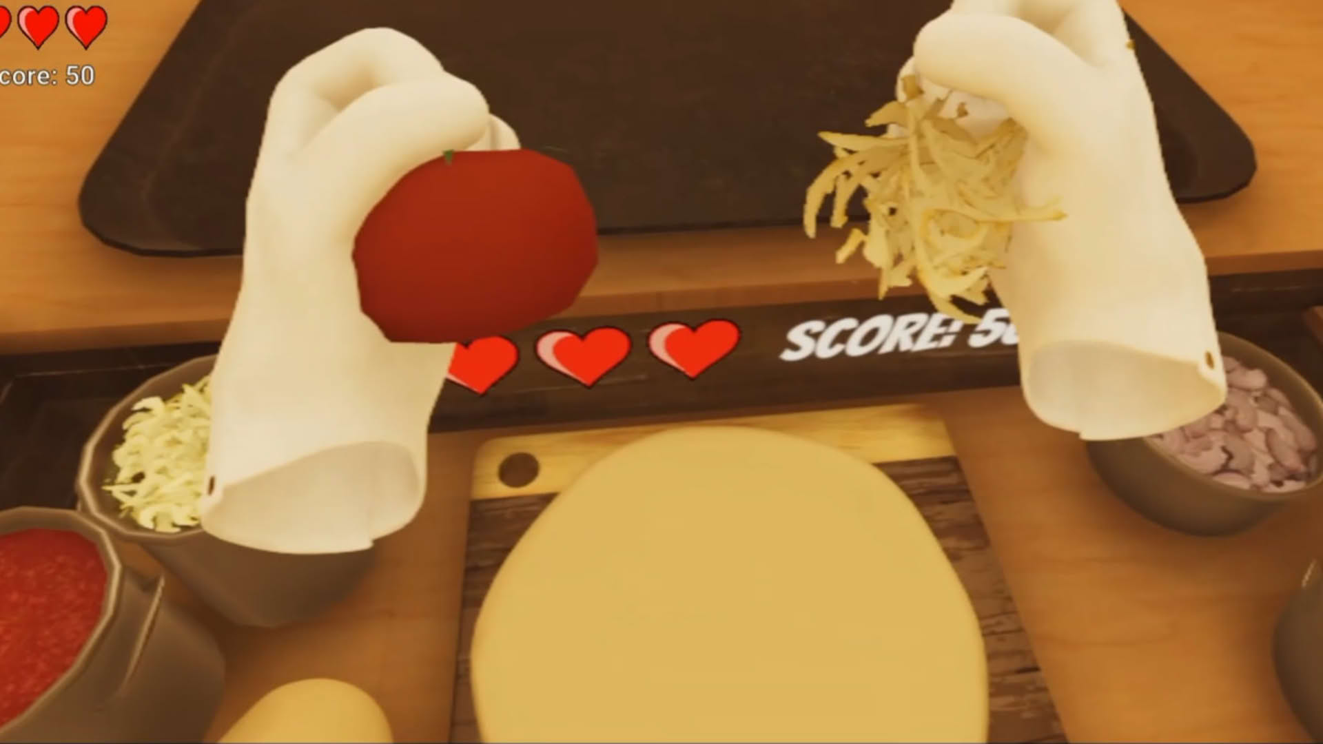 Screenshot for Pizza Master VR