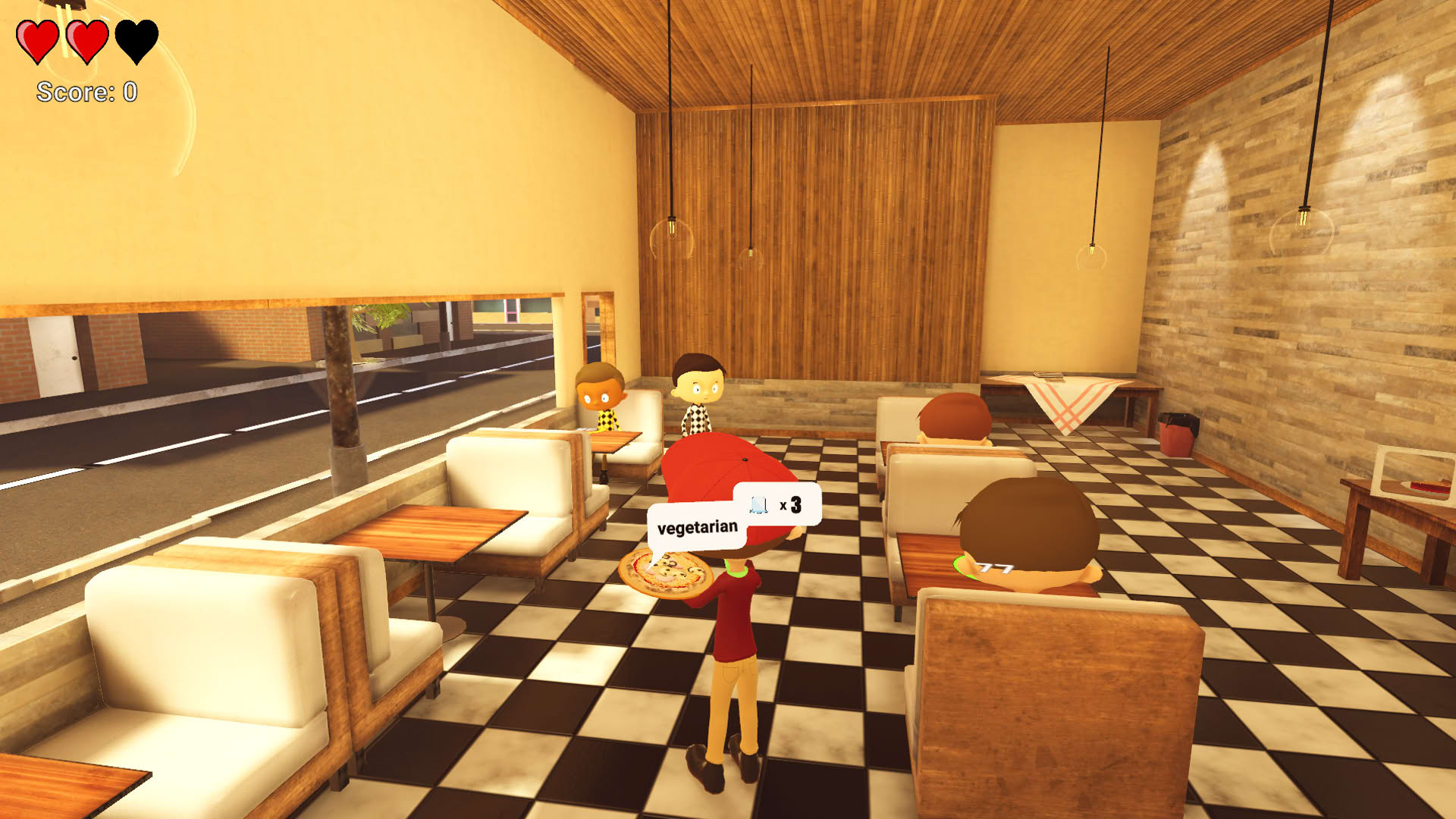 Screenshot for Pizza Master VR
