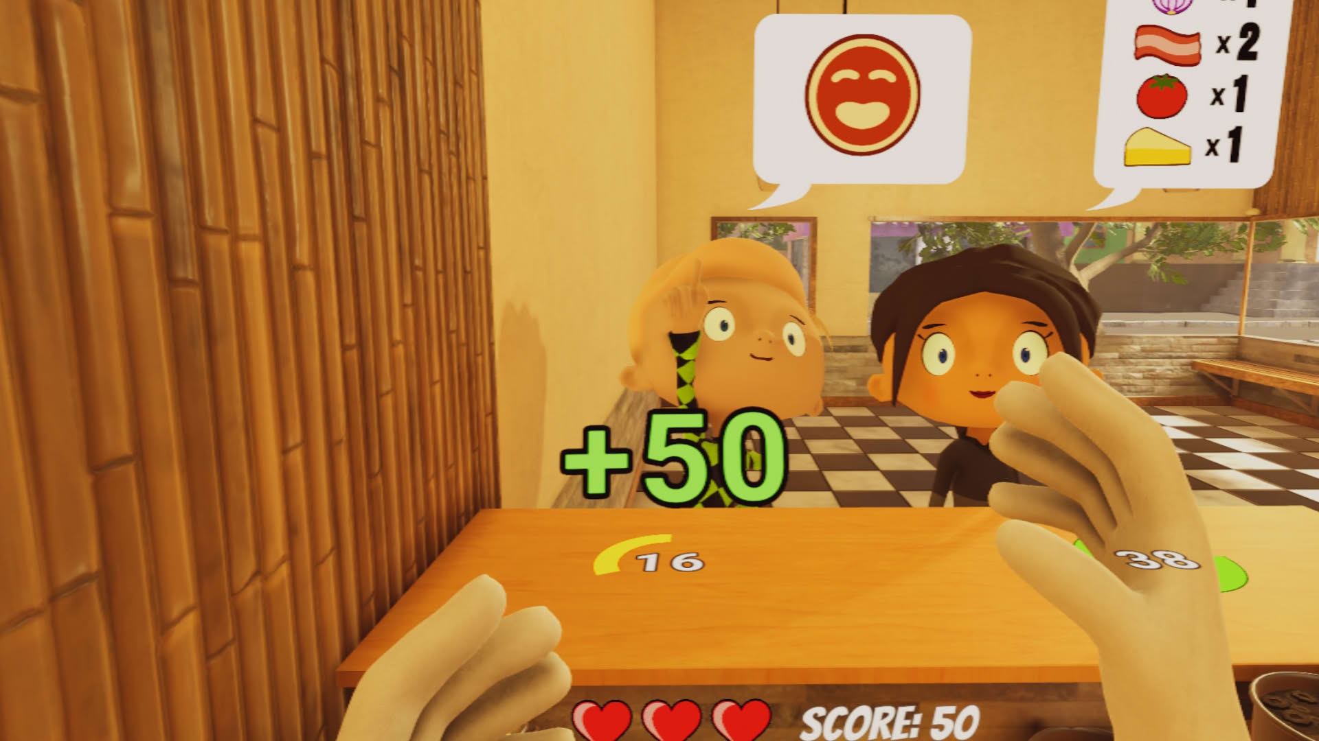 Screenshot for Pizza Master VR