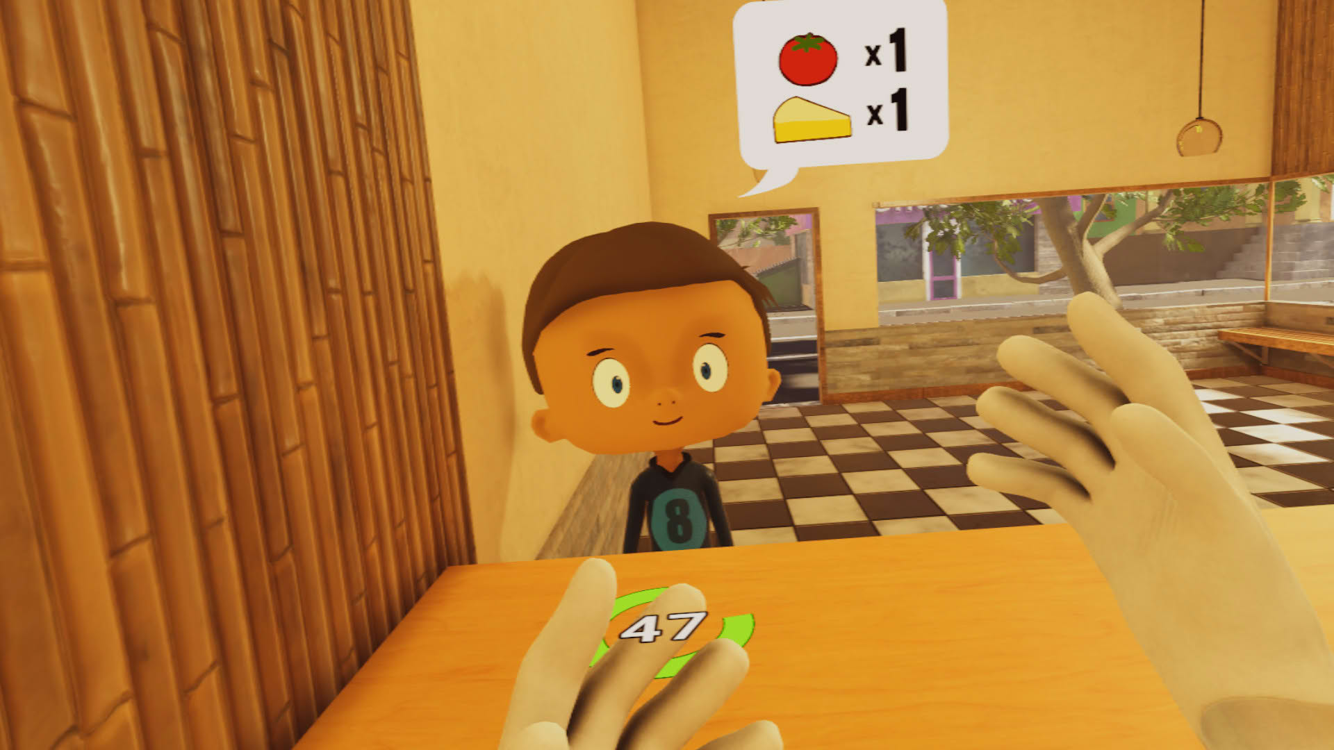 Screenshot for Pizza Master VR